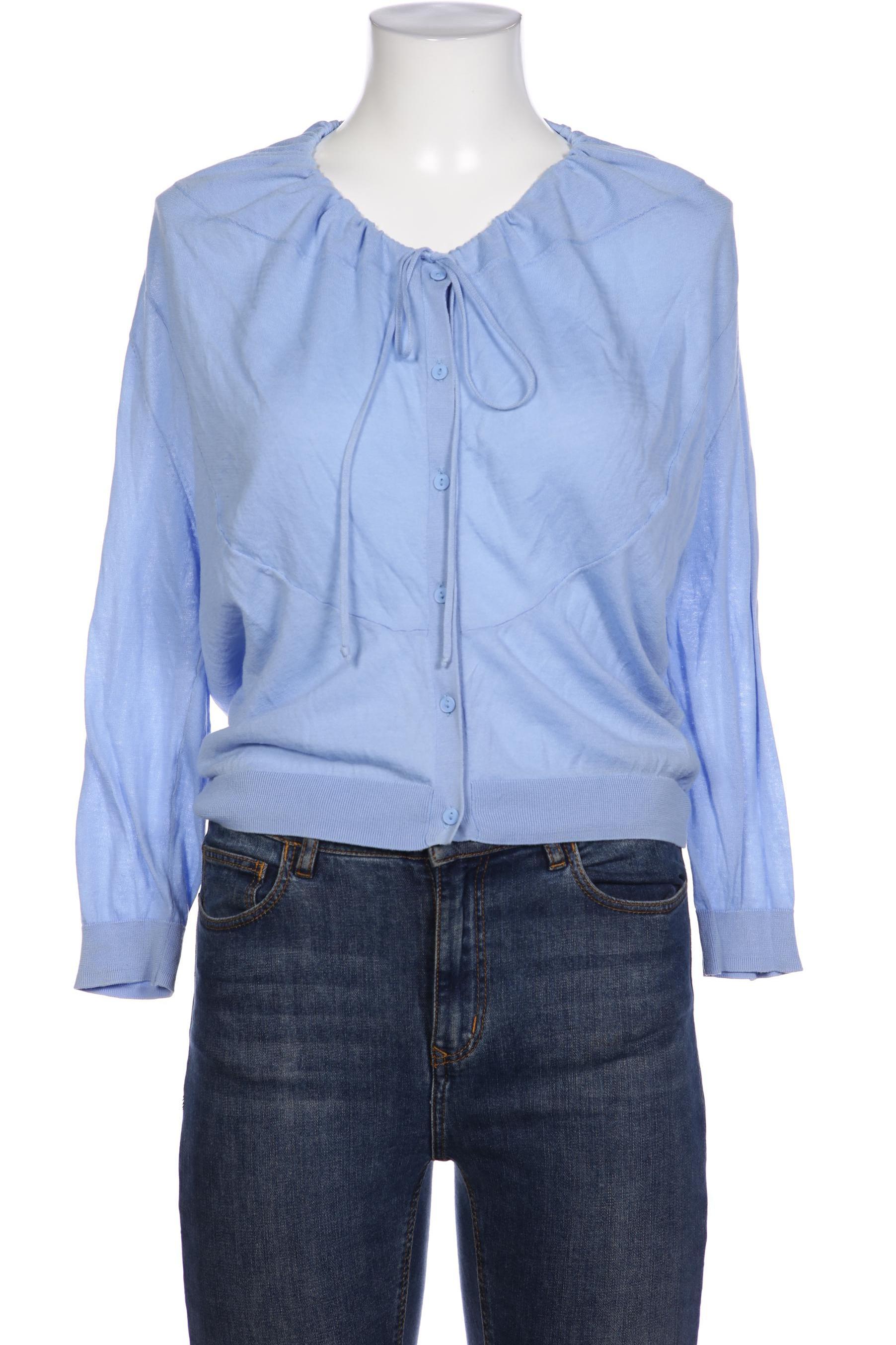 

COS Damen Strickjacke, hellblau, Gr. 36