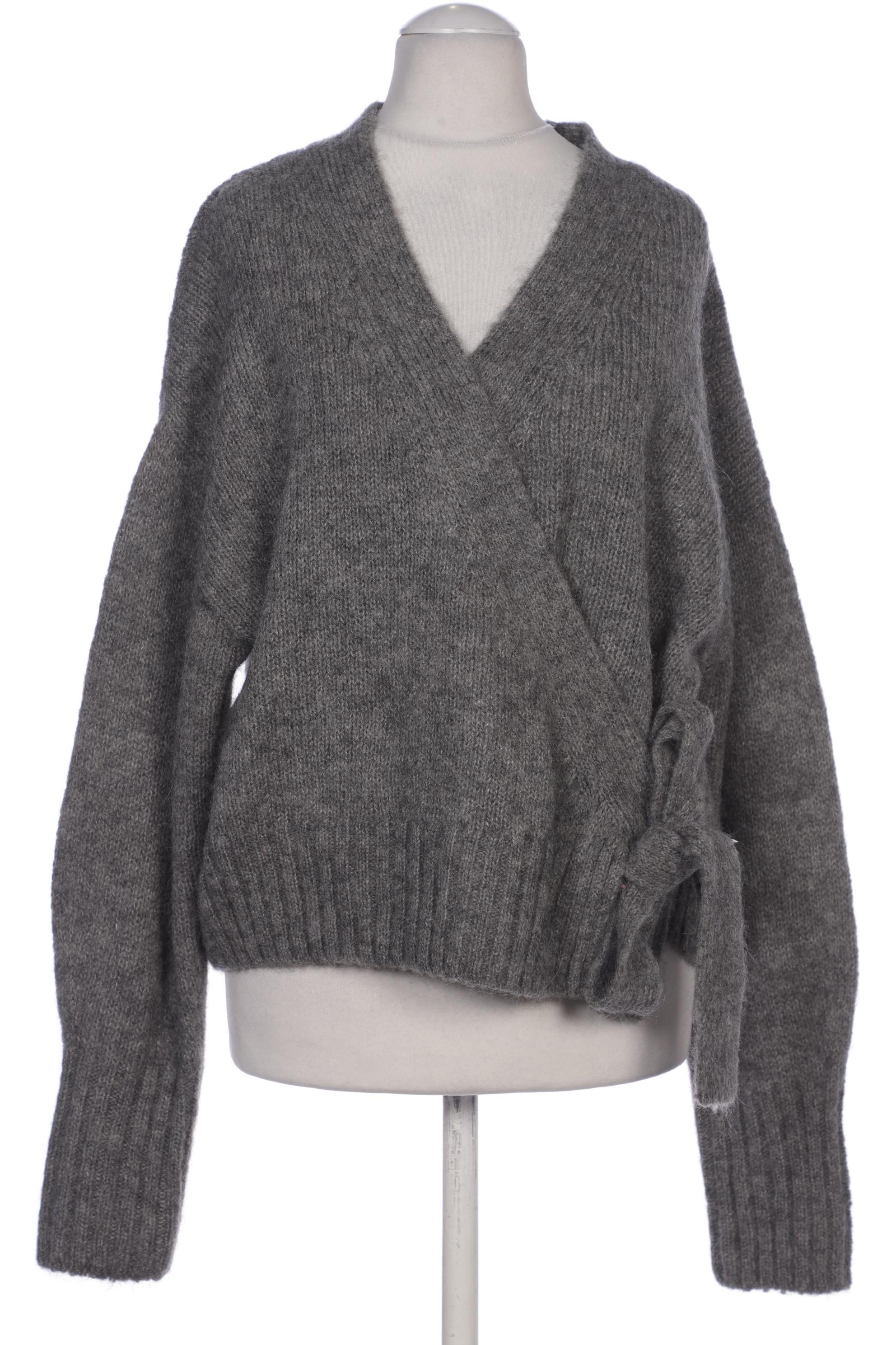 

COS Damen Strickjacke, grau, Gr. 36
