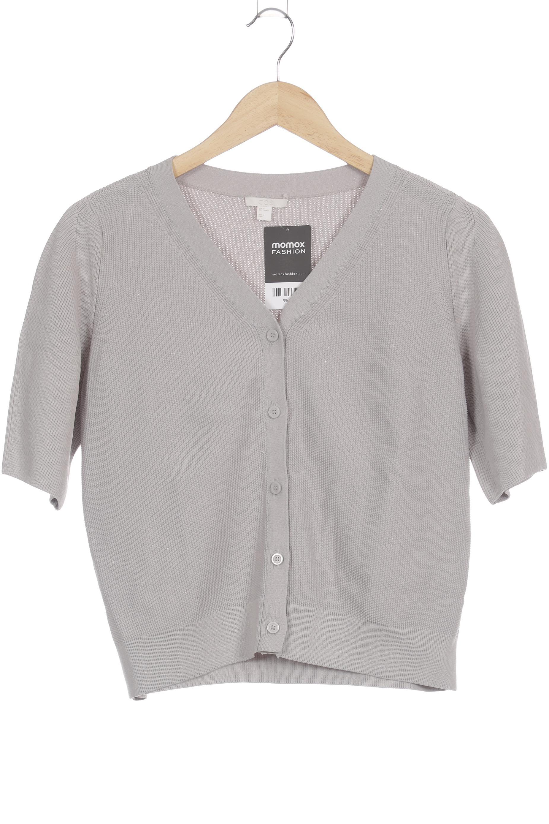 

COS Damen Strickjacke, grau, Gr.