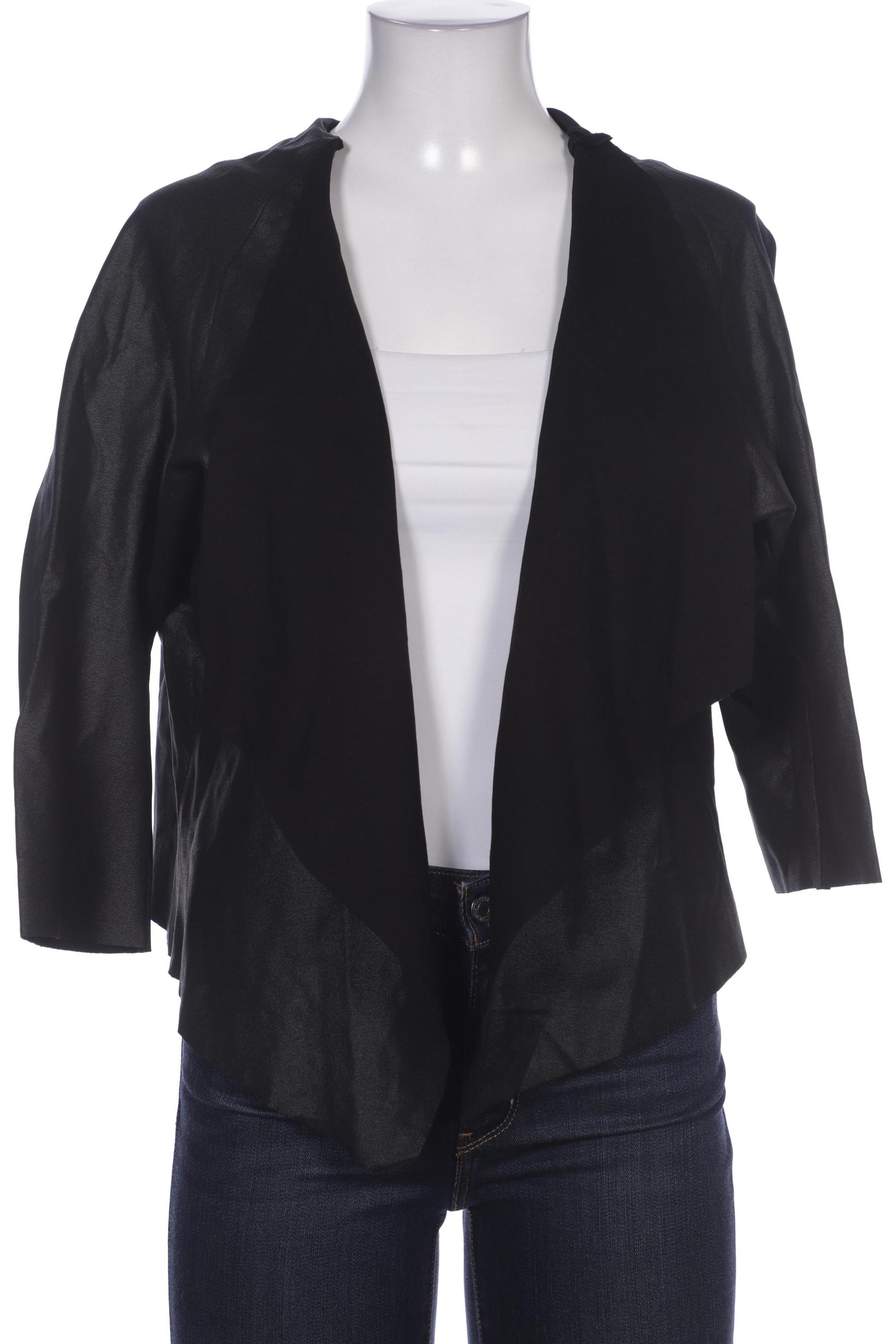 

COS Damen Strickjacke, schwarz, Gr. 38