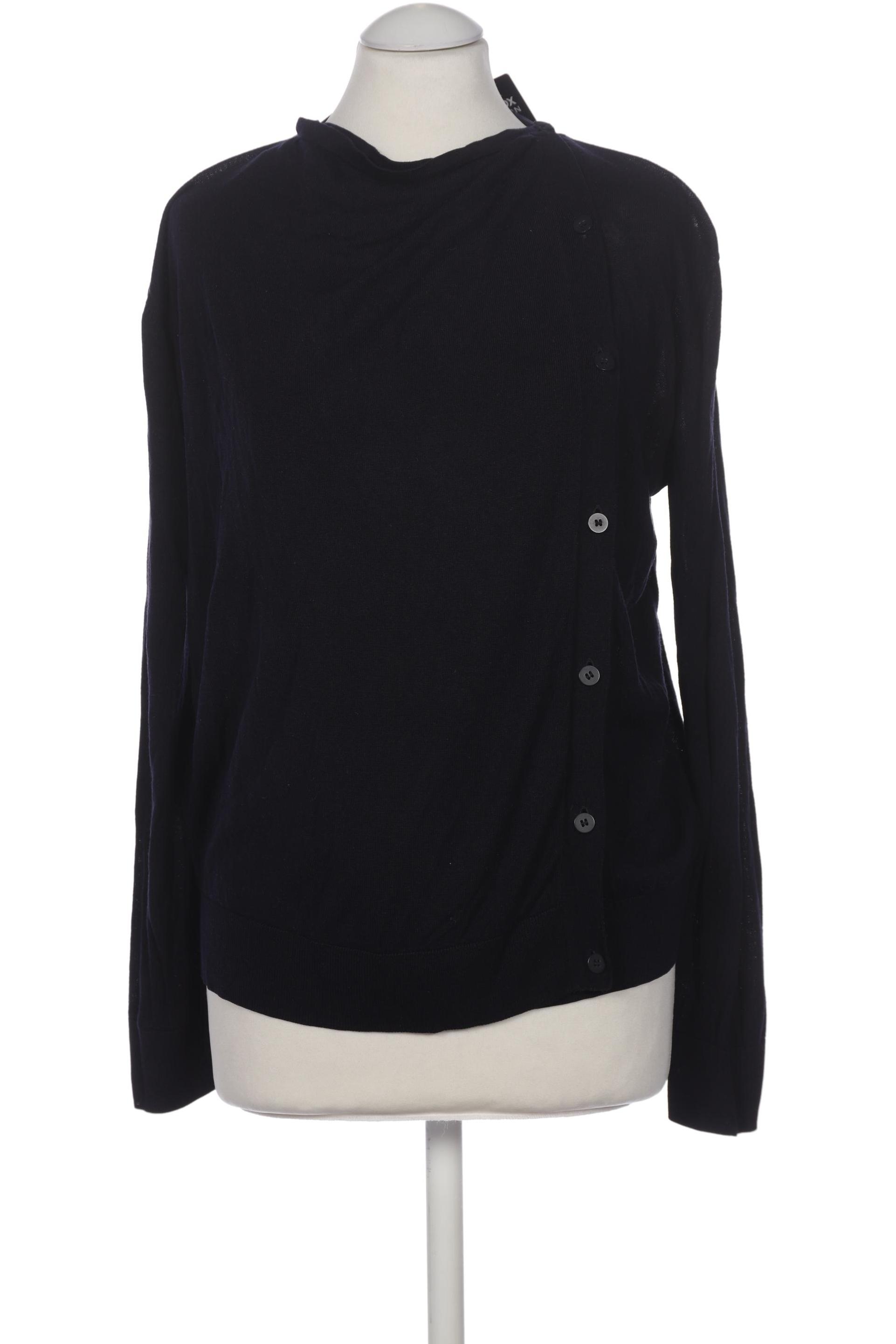 

COS Damen Strickjacke, marineblau, Gr. 38