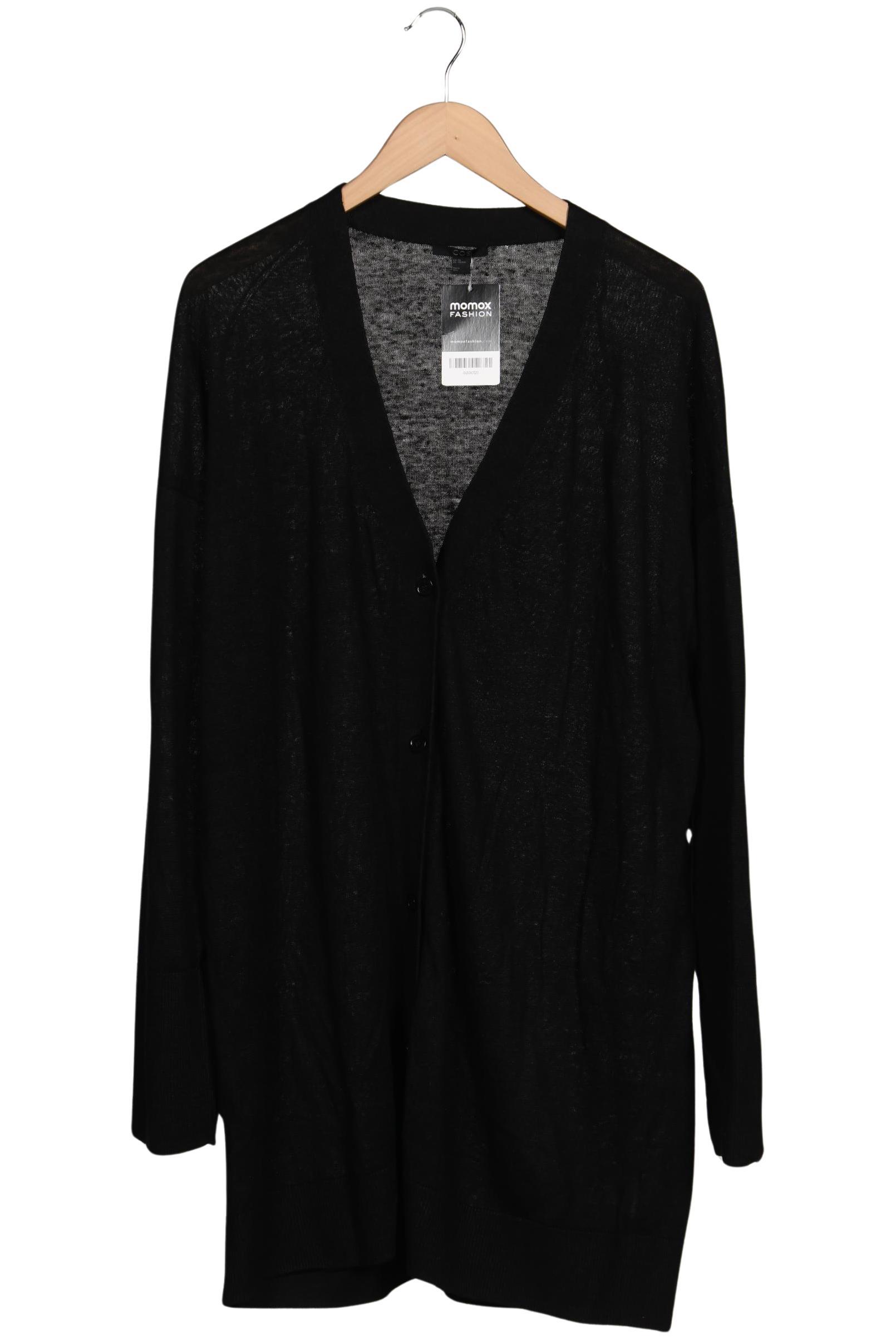 

COS Damen Strickjacke, schwarz, Gr. 38