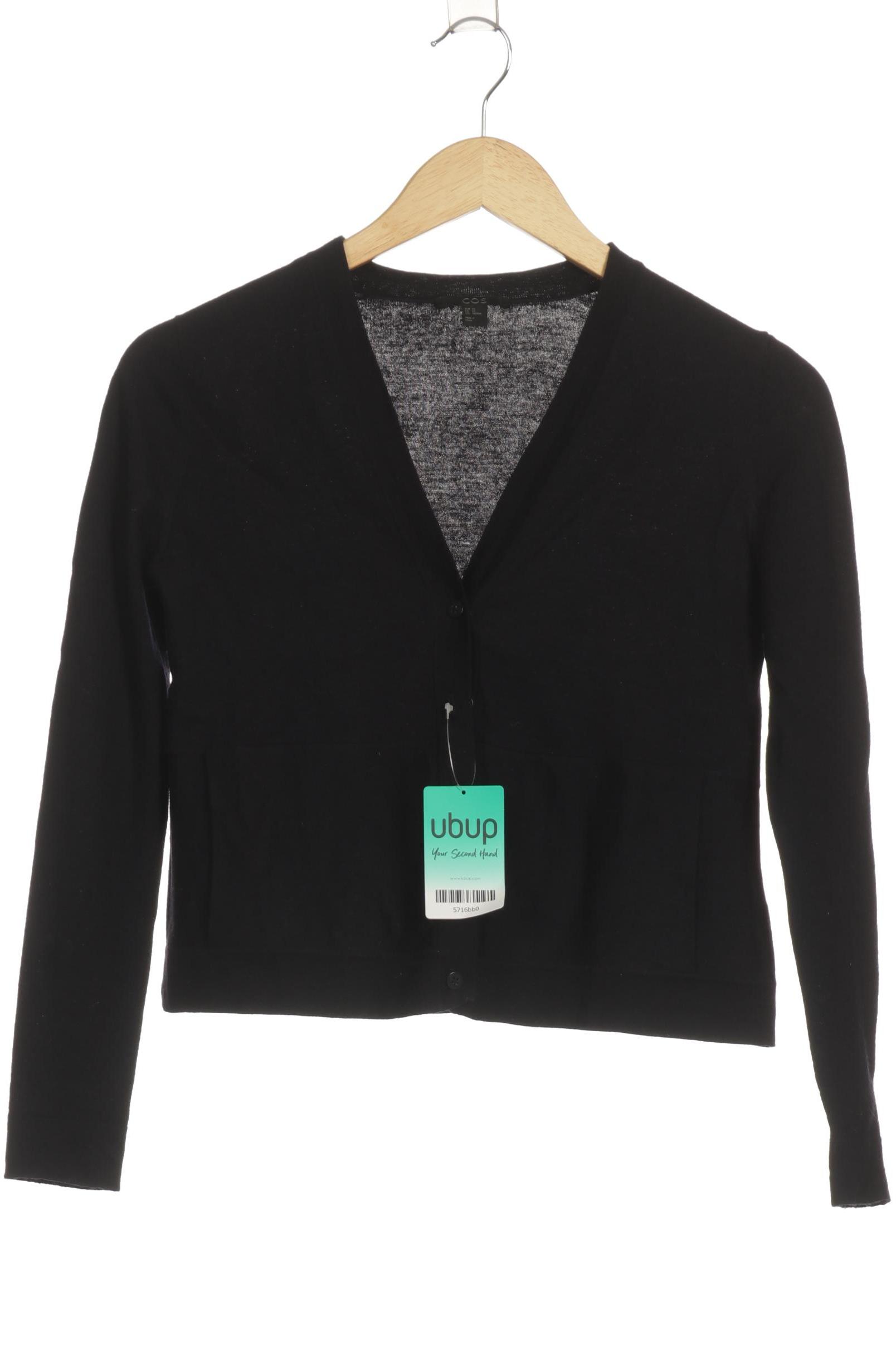 

COS Damen Strickjacke, blau, Gr. 34