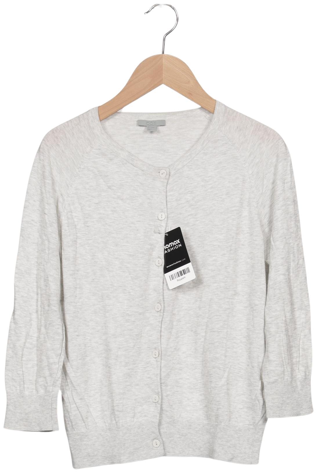 

COS Damen Strickjacke, grau, Gr. 36