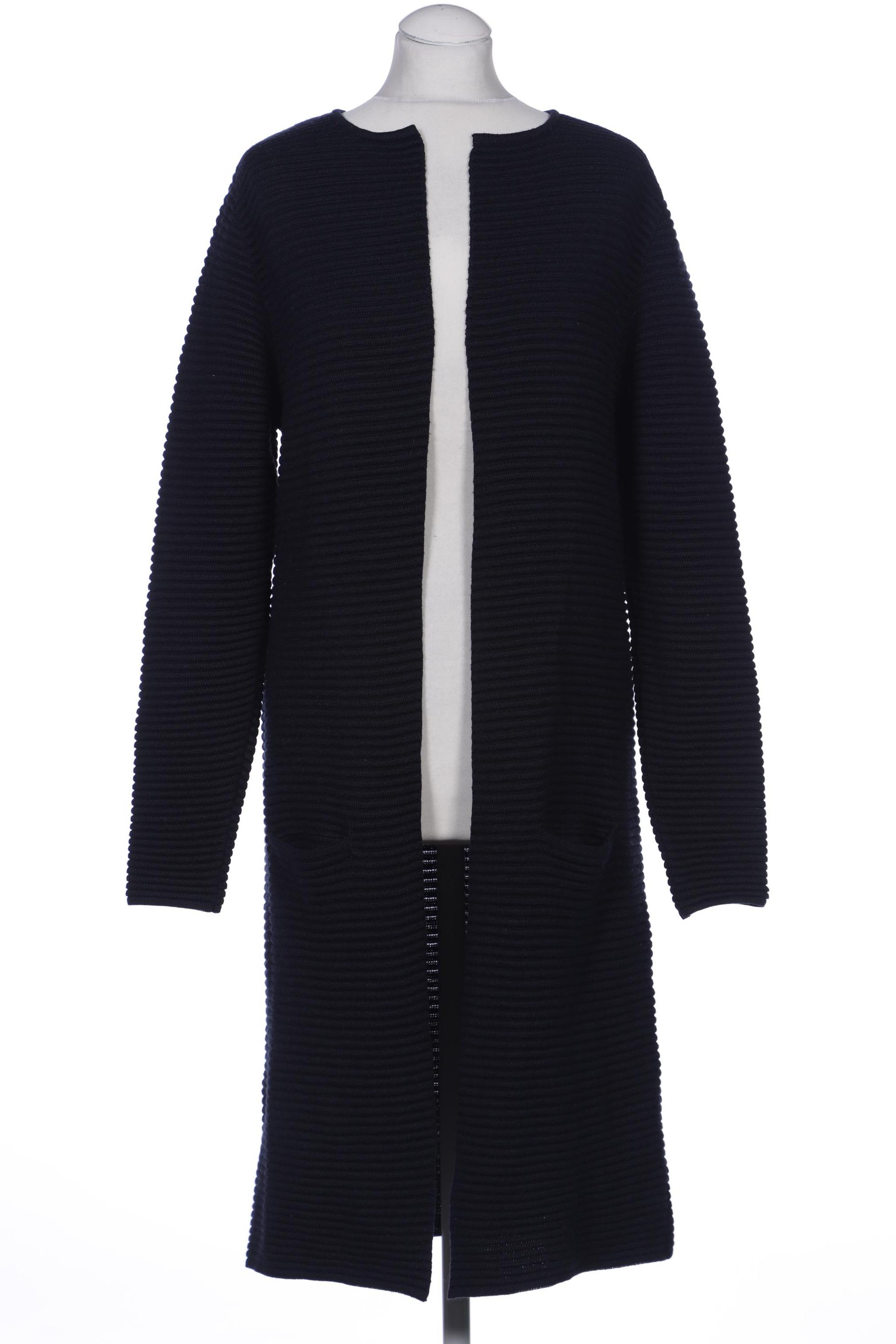 

COS Damen Strickjacke, marineblau, Gr. 36