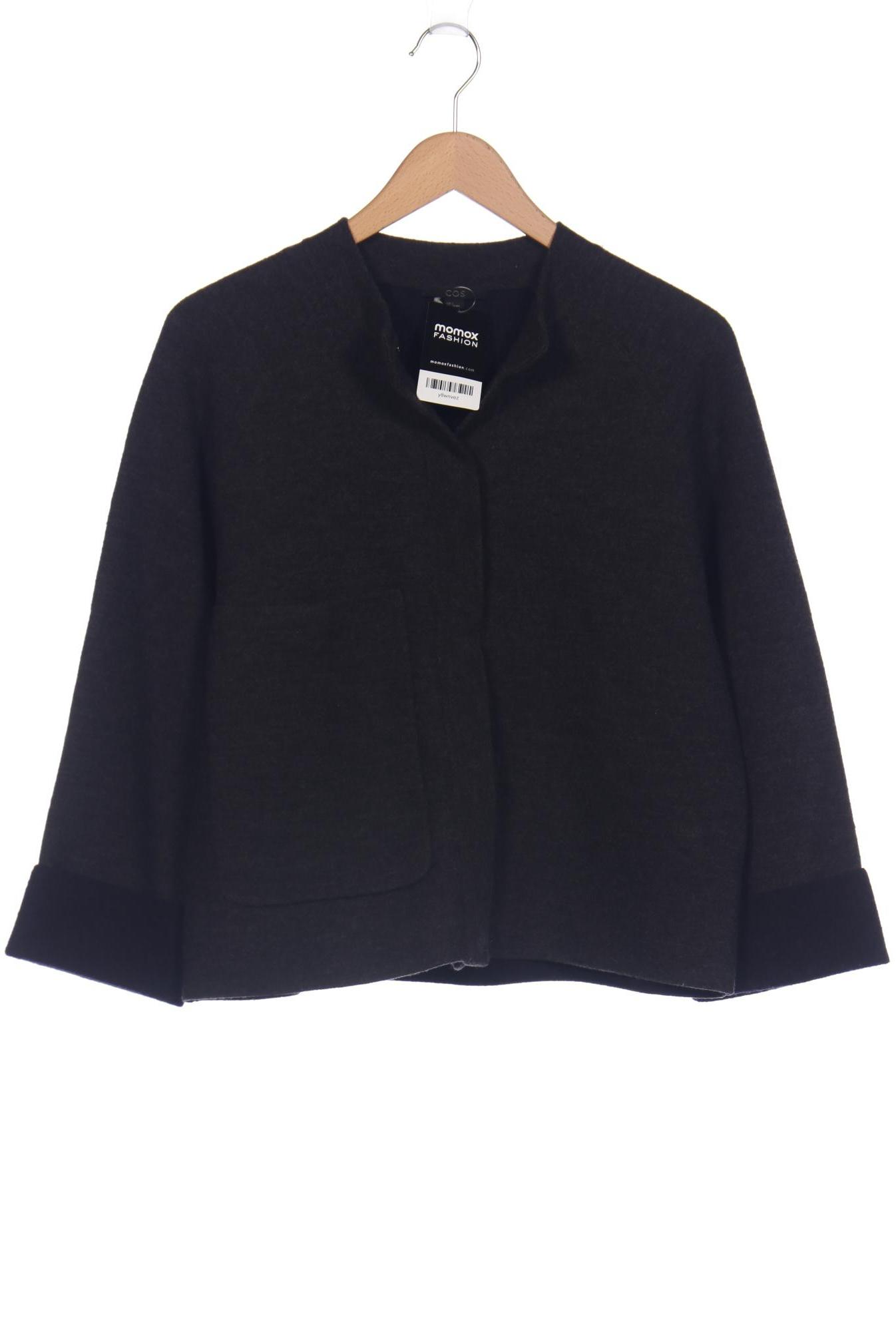 

COS Damen Strickjacke, schwarz