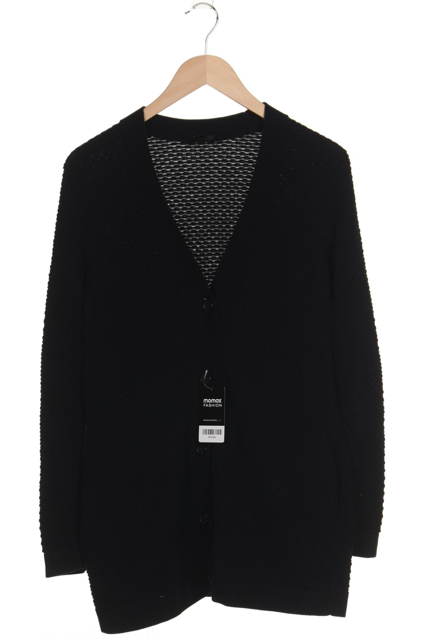

COS Damen Strickjacke, schwarz, Gr. 36