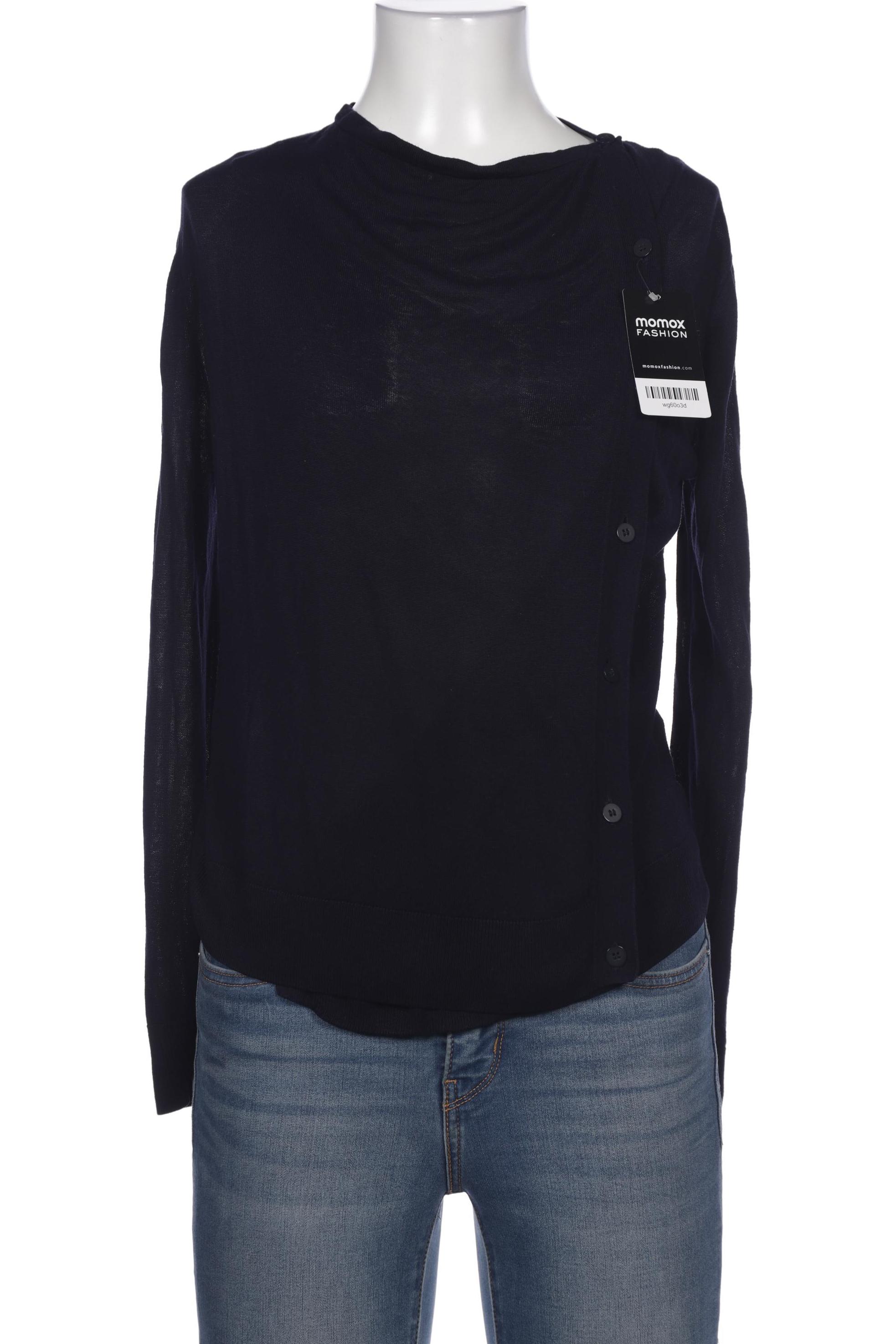 

COS Damen Strickjacke, marineblau, Gr. 34