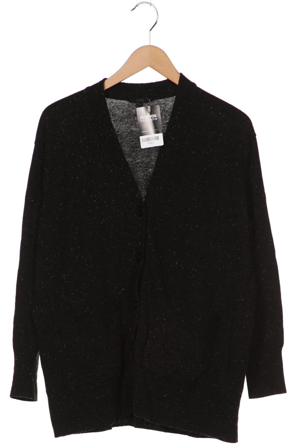 

COS Damen Strickjacke, schwarz