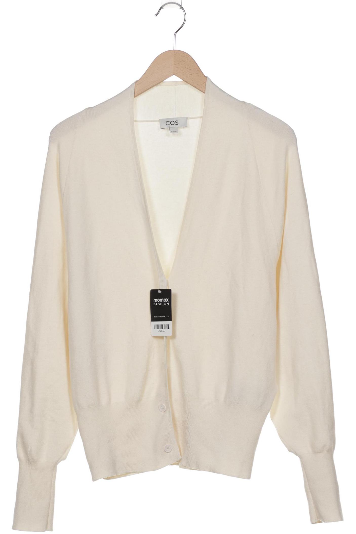 

COS Damen Strickjacke, cremeweiß, Gr. 42