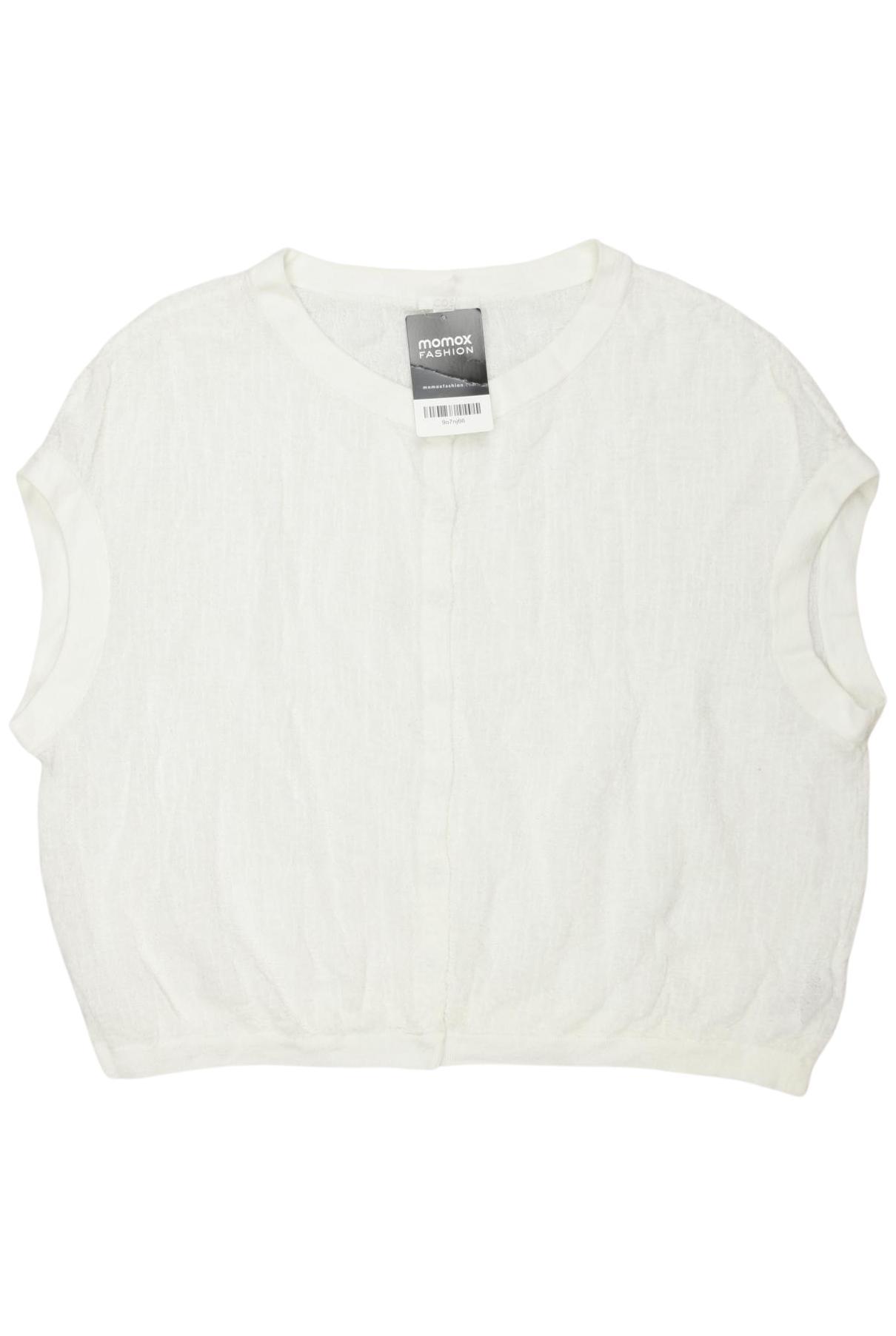 

COS Damen Strickjacke, weiß, Gr. 38