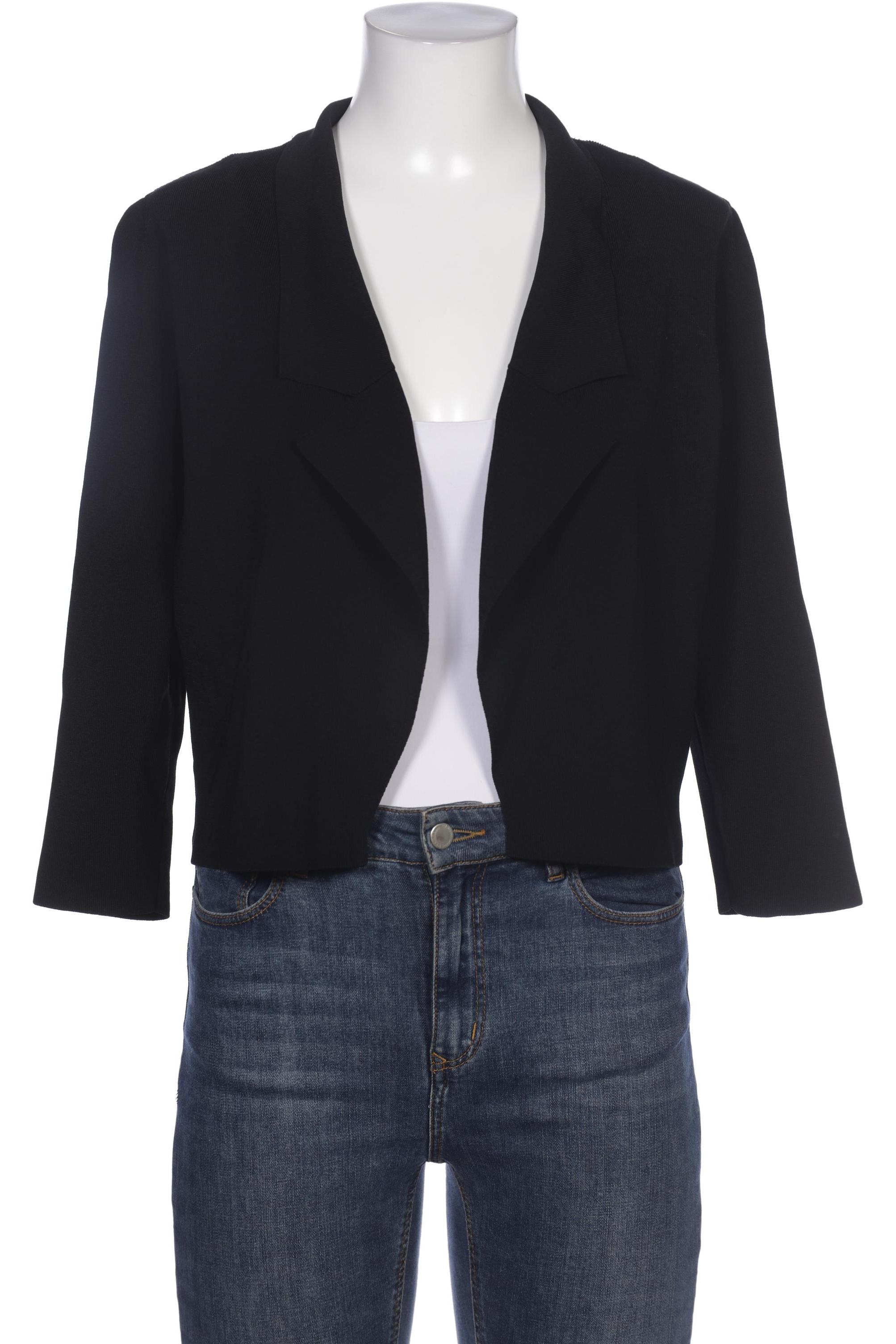 

COS Damen Strickjacke, schwarz, Gr. 36