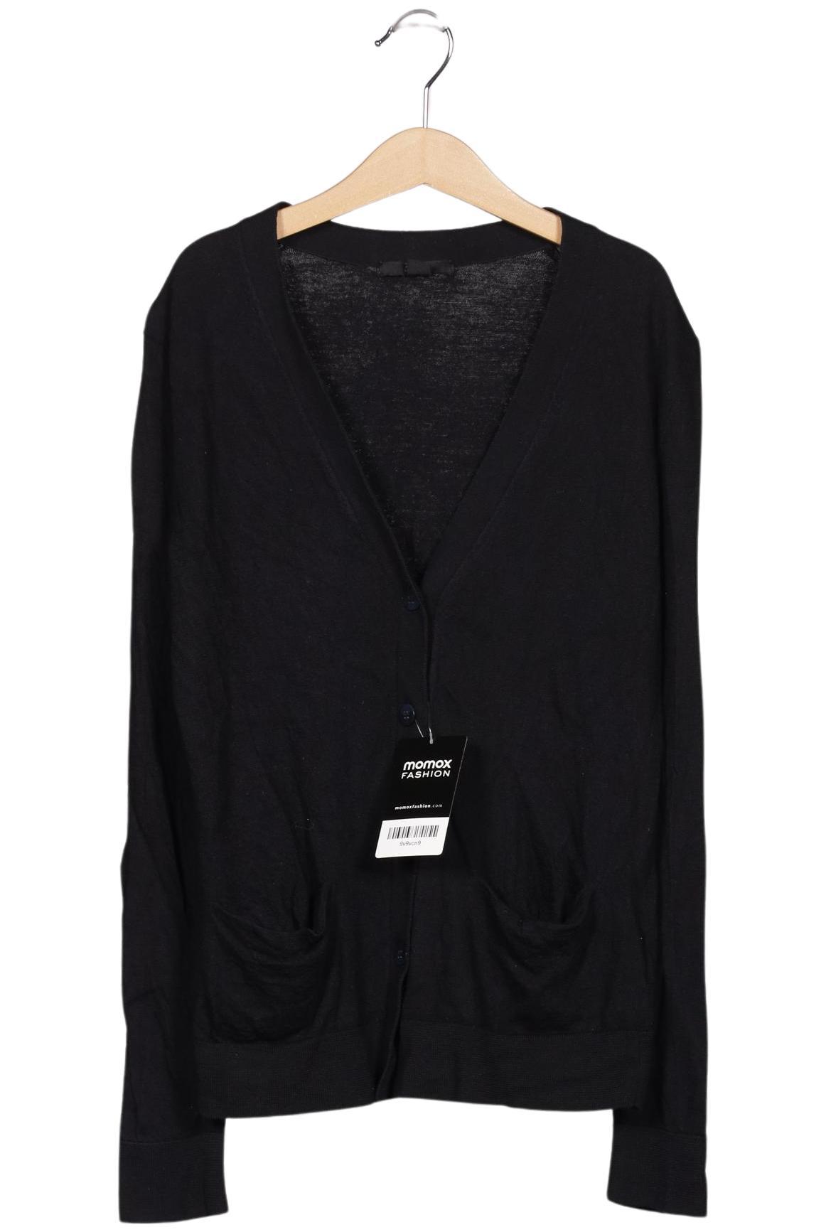 

COS Damen Strickjacke, marineblau, Gr. 36