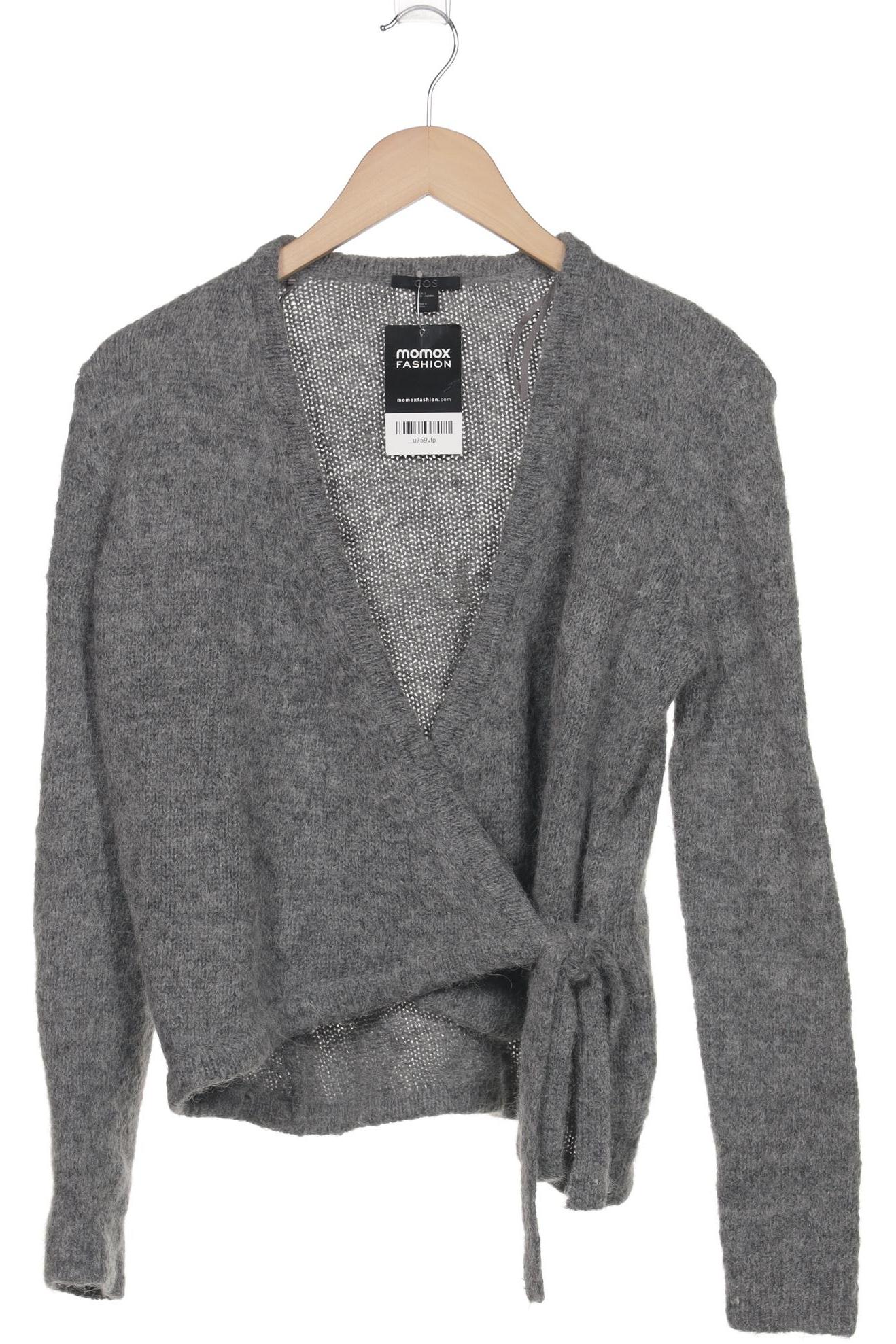

COS Damen Strickjacke, grau, Gr. 36