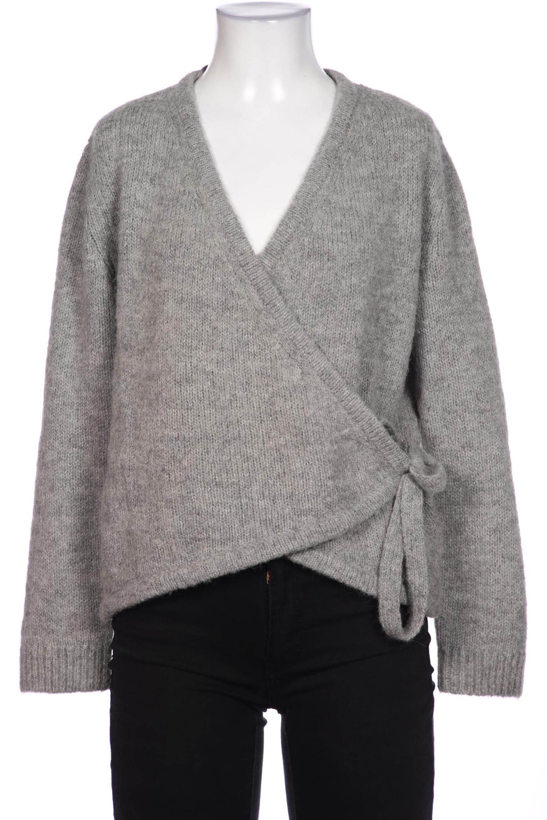 

COS Damen Strickjacke, grau, Gr. 36