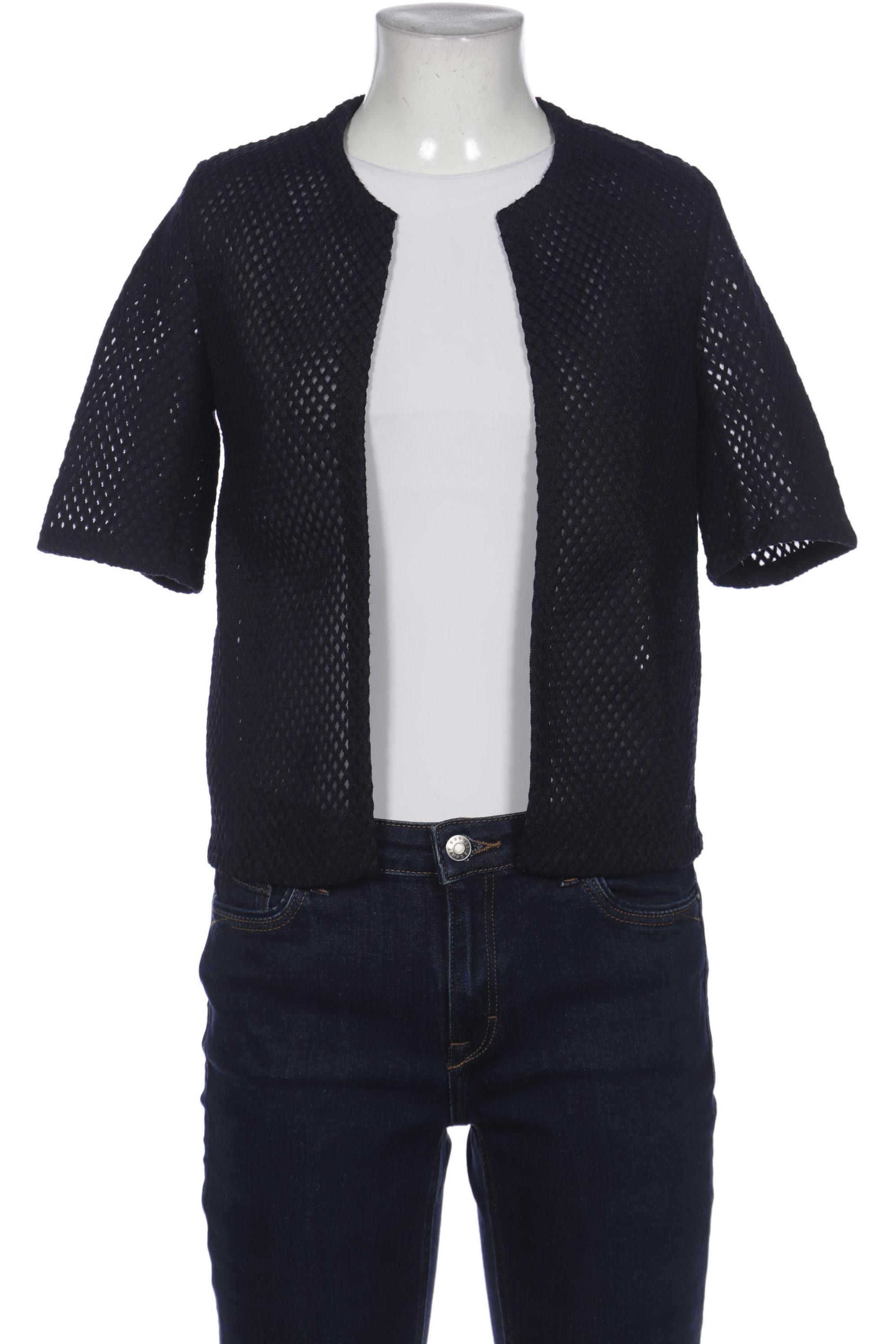 

COS Damen Strickjacke, marineblau, Gr. 34