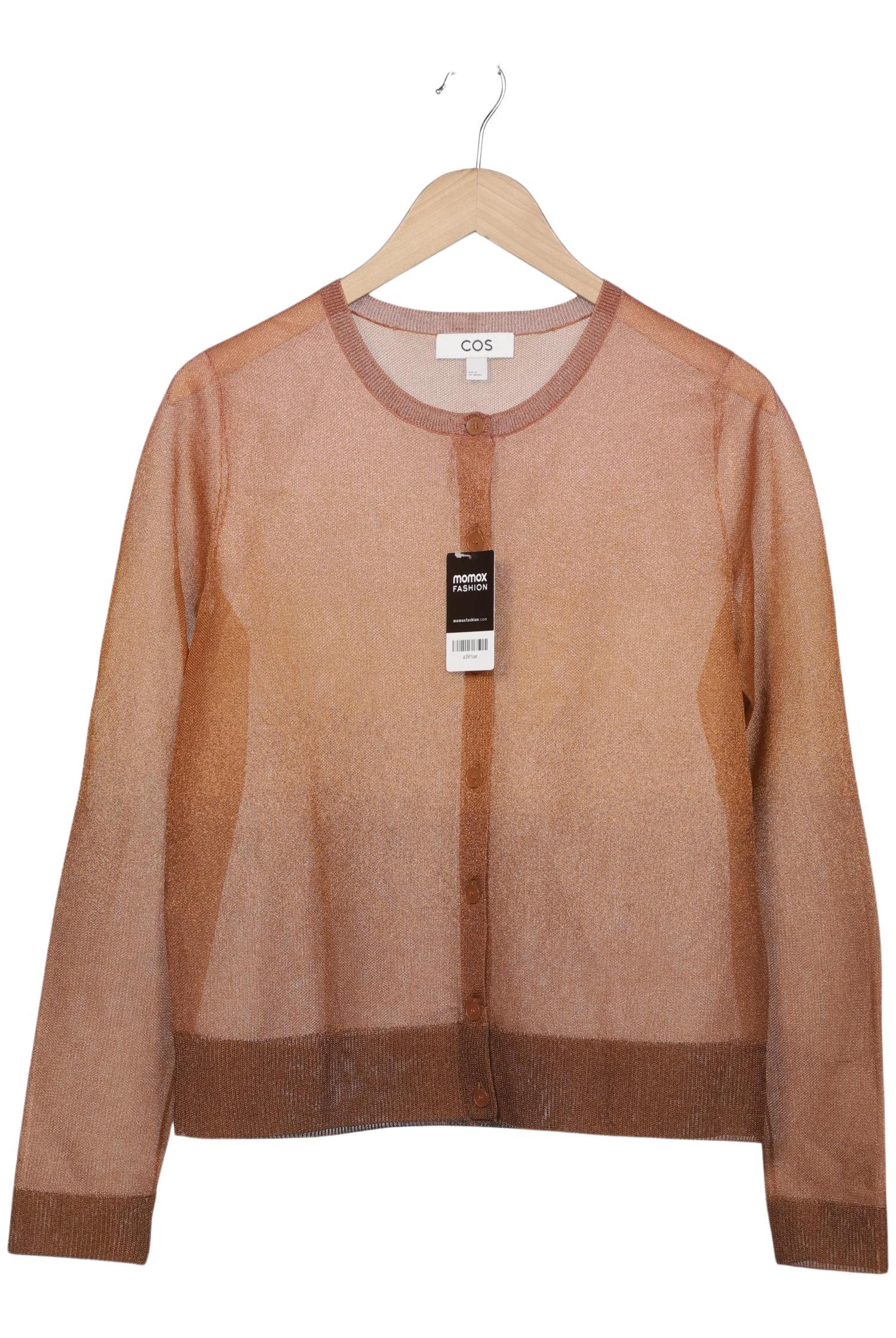 

COS Damen Strickjacke, braun, Gr. 34