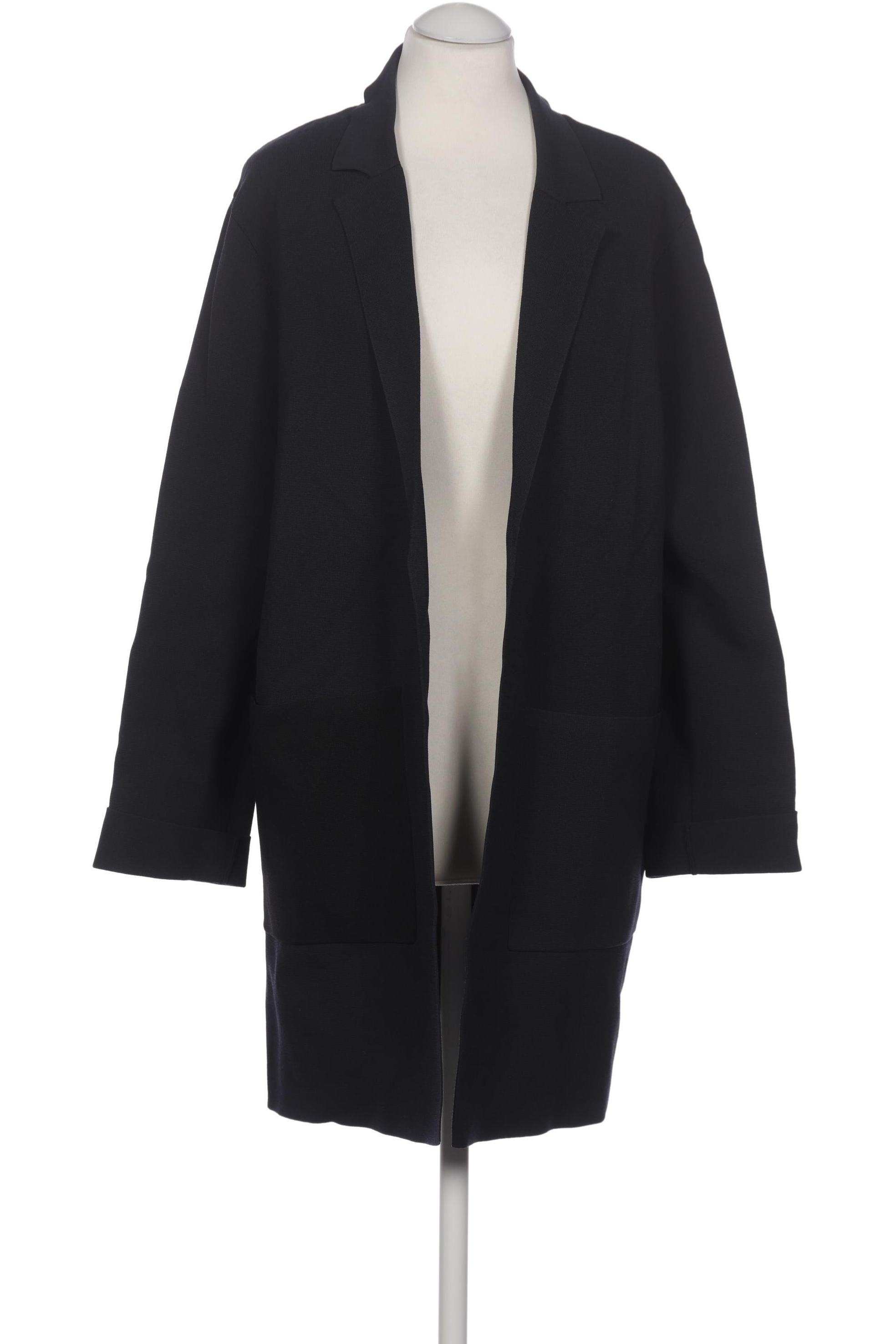 

COS Damen Strickjacke, marineblau, Gr. 38