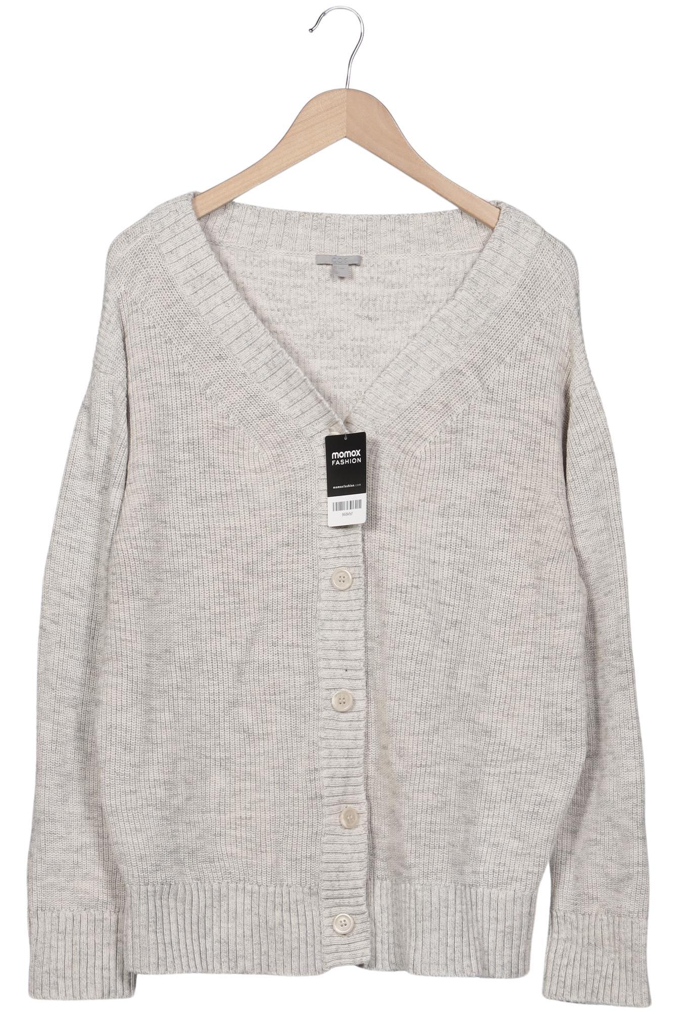

COS Damen Strickjacke, grau, Gr. 36