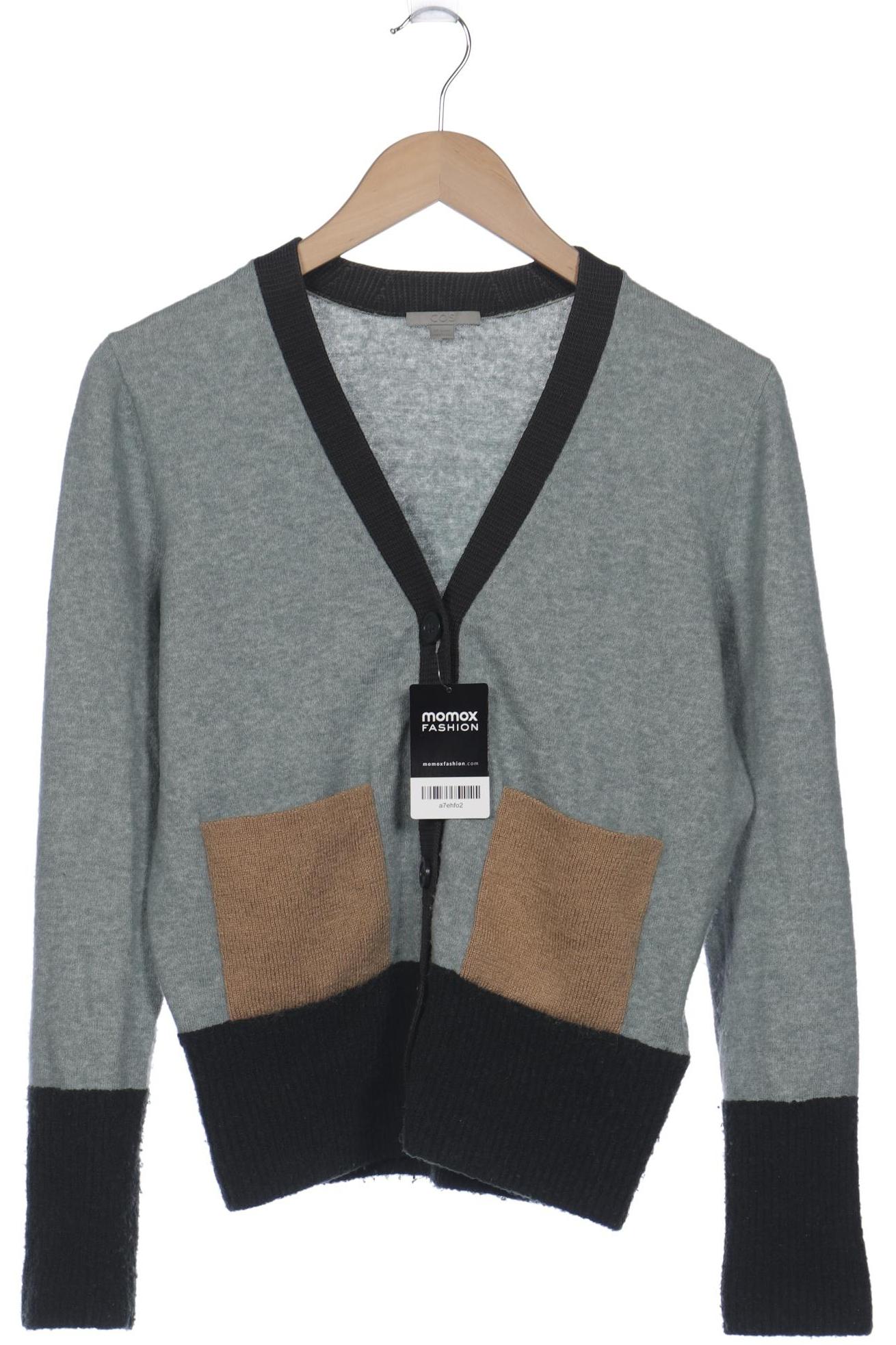 

COS Damen Strickjacke, hellgrün