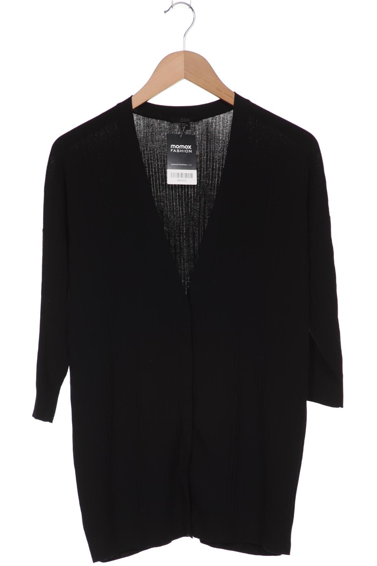 

COS Damen Strickjacke, schwarz, Gr. 36