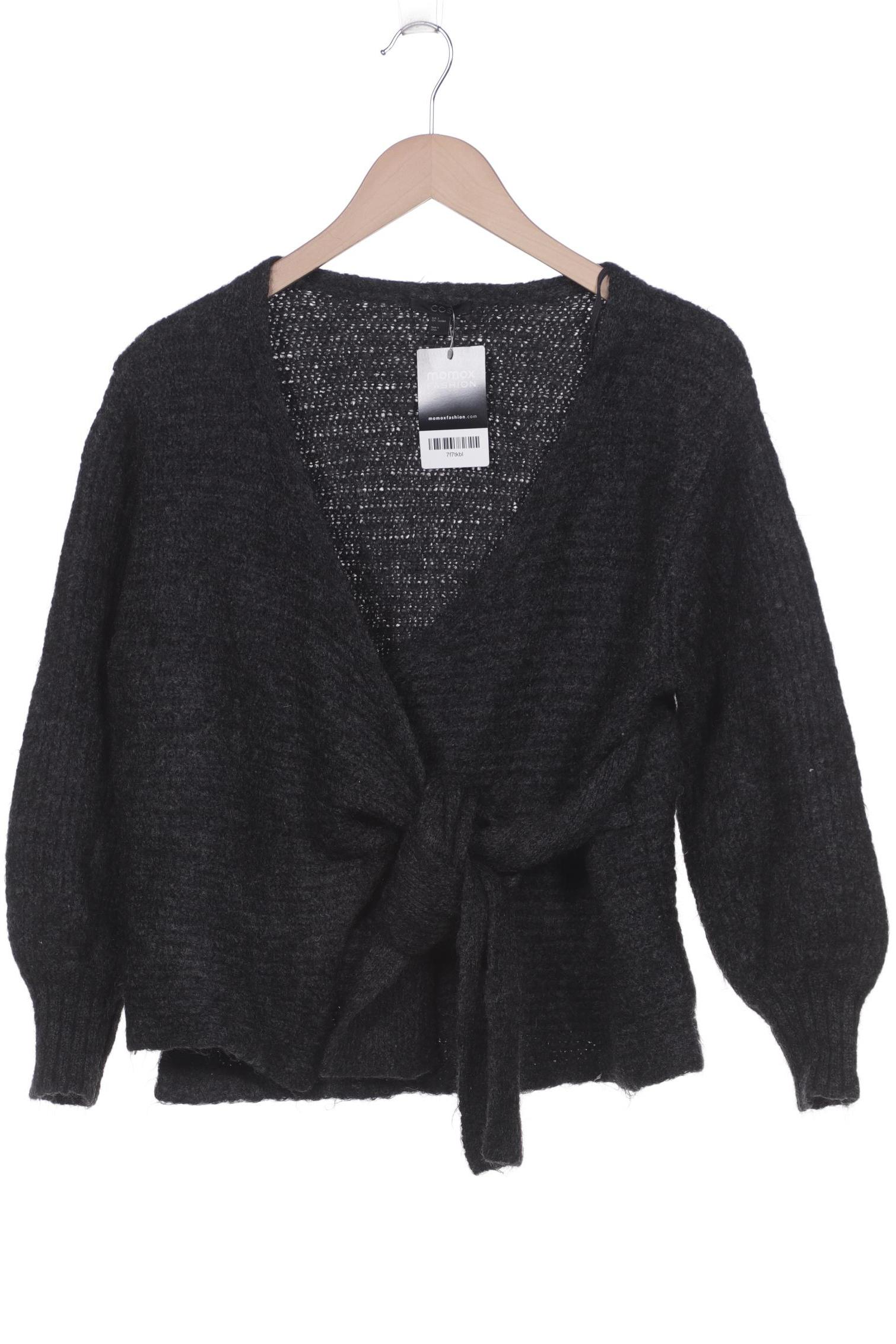 

COS Damen Strickjacke, schwarz, Gr. 36