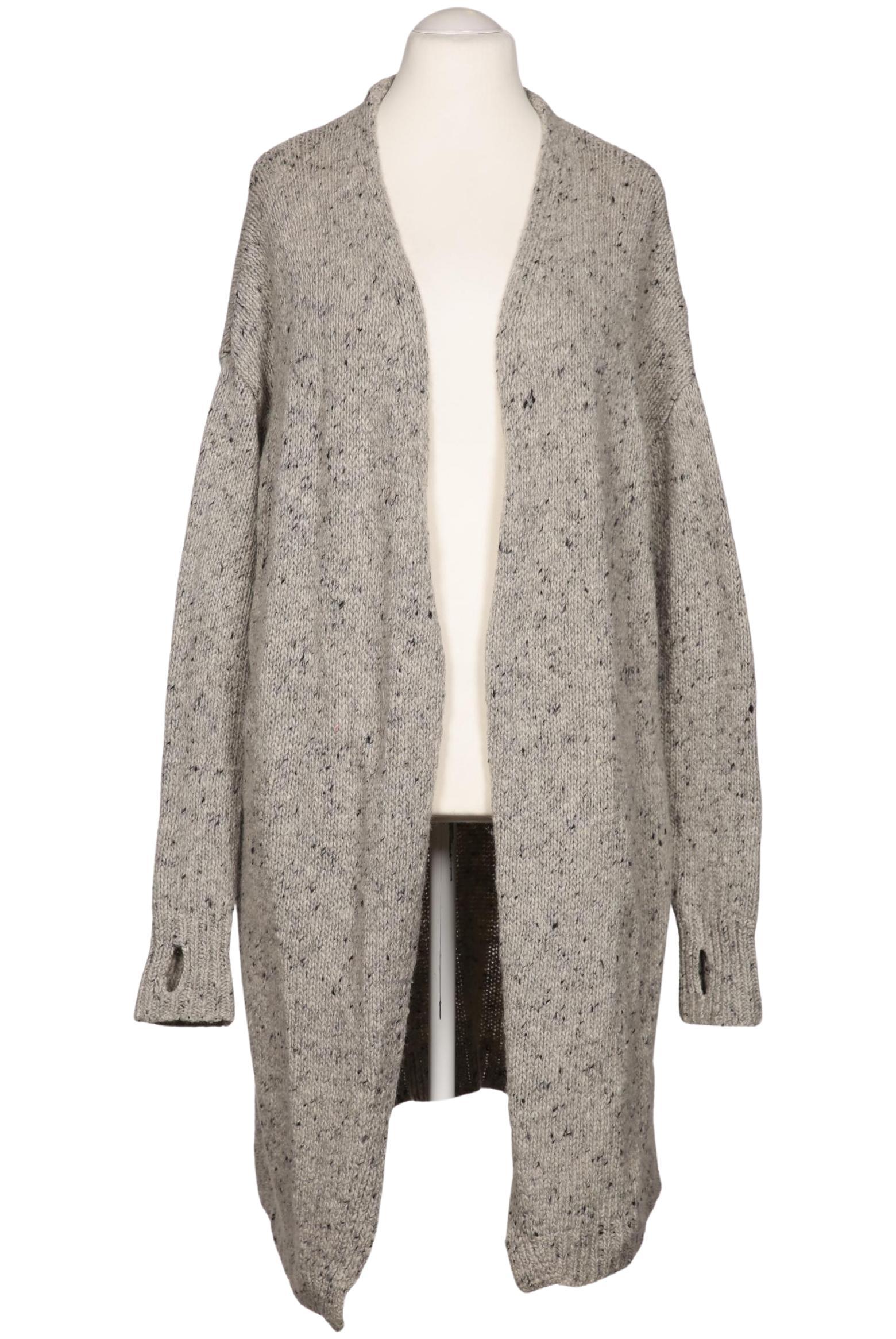 

COS Damen Strickjacke, grau, Gr. 38