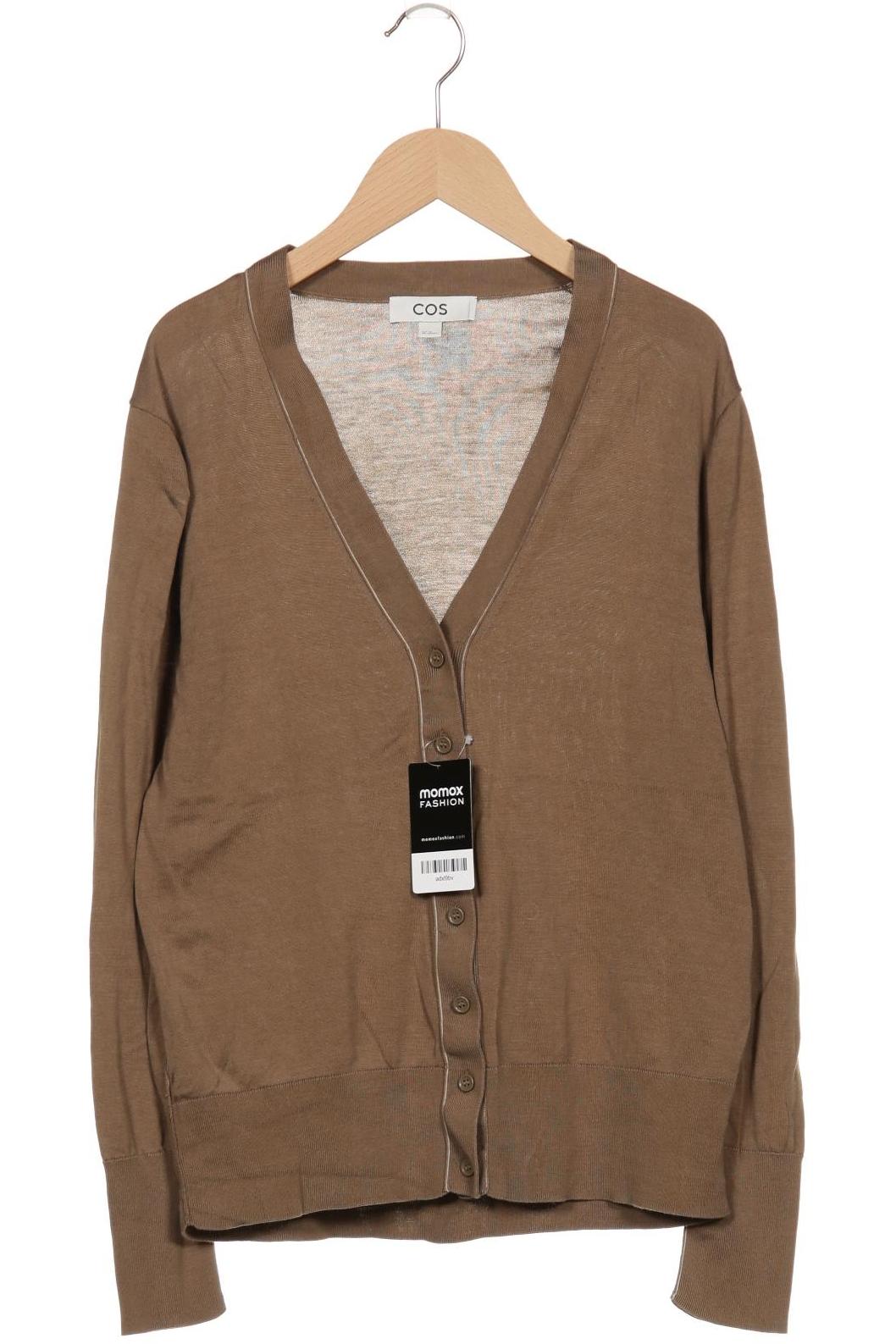 

COS Damen Strickjacke, braun, Gr. 34
