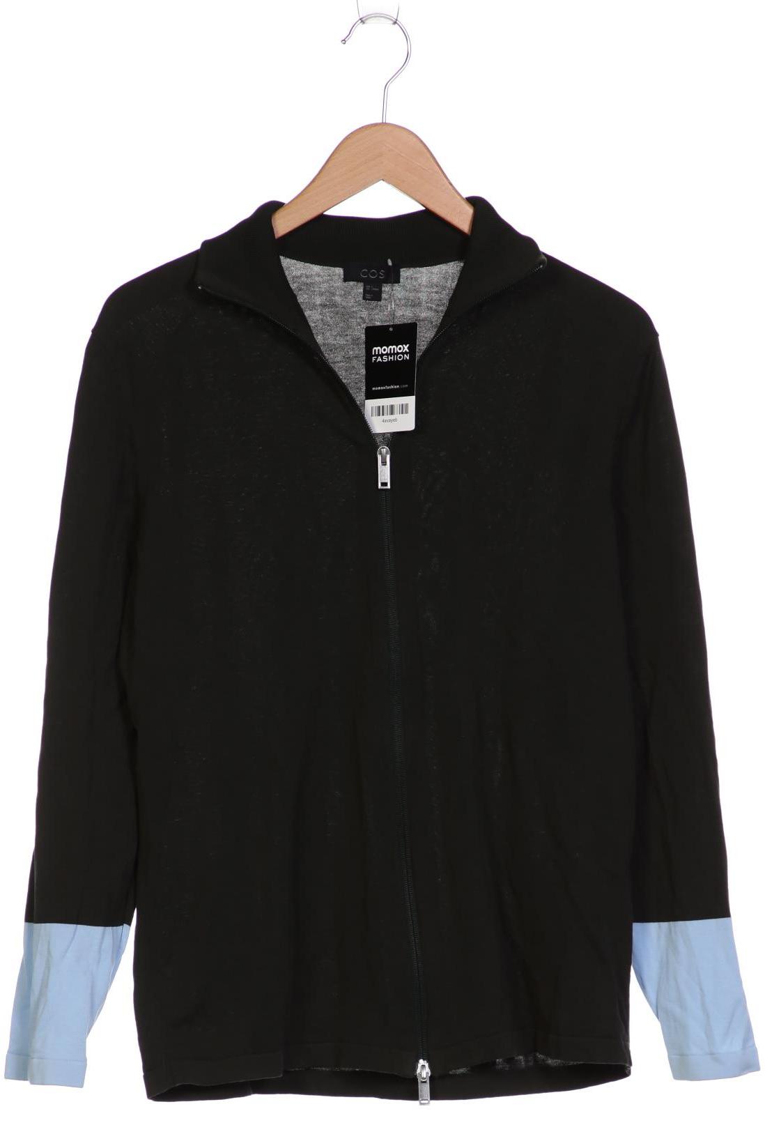 

COS Damen Strickjacke, grün, Gr. 36