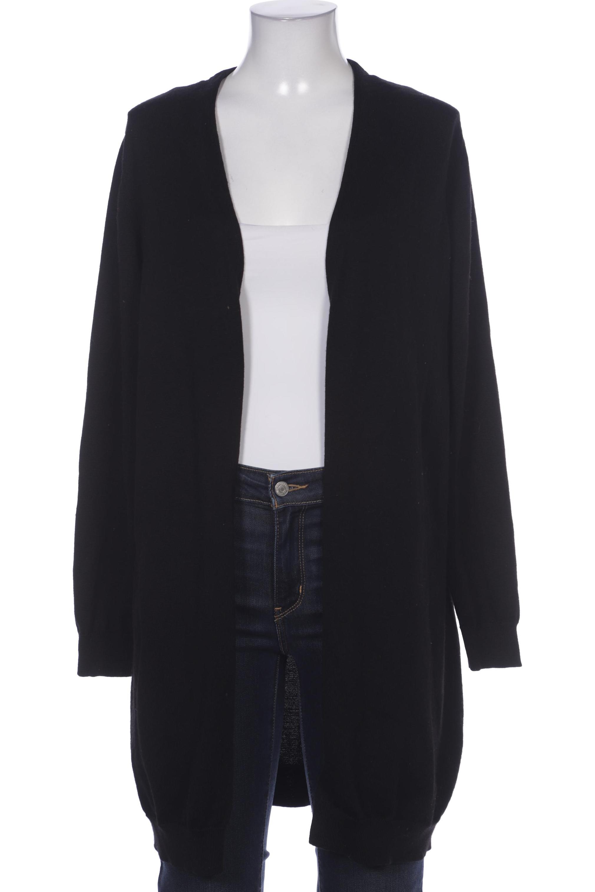 

COS Damen Strickjacke, schwarz, Gr. 38