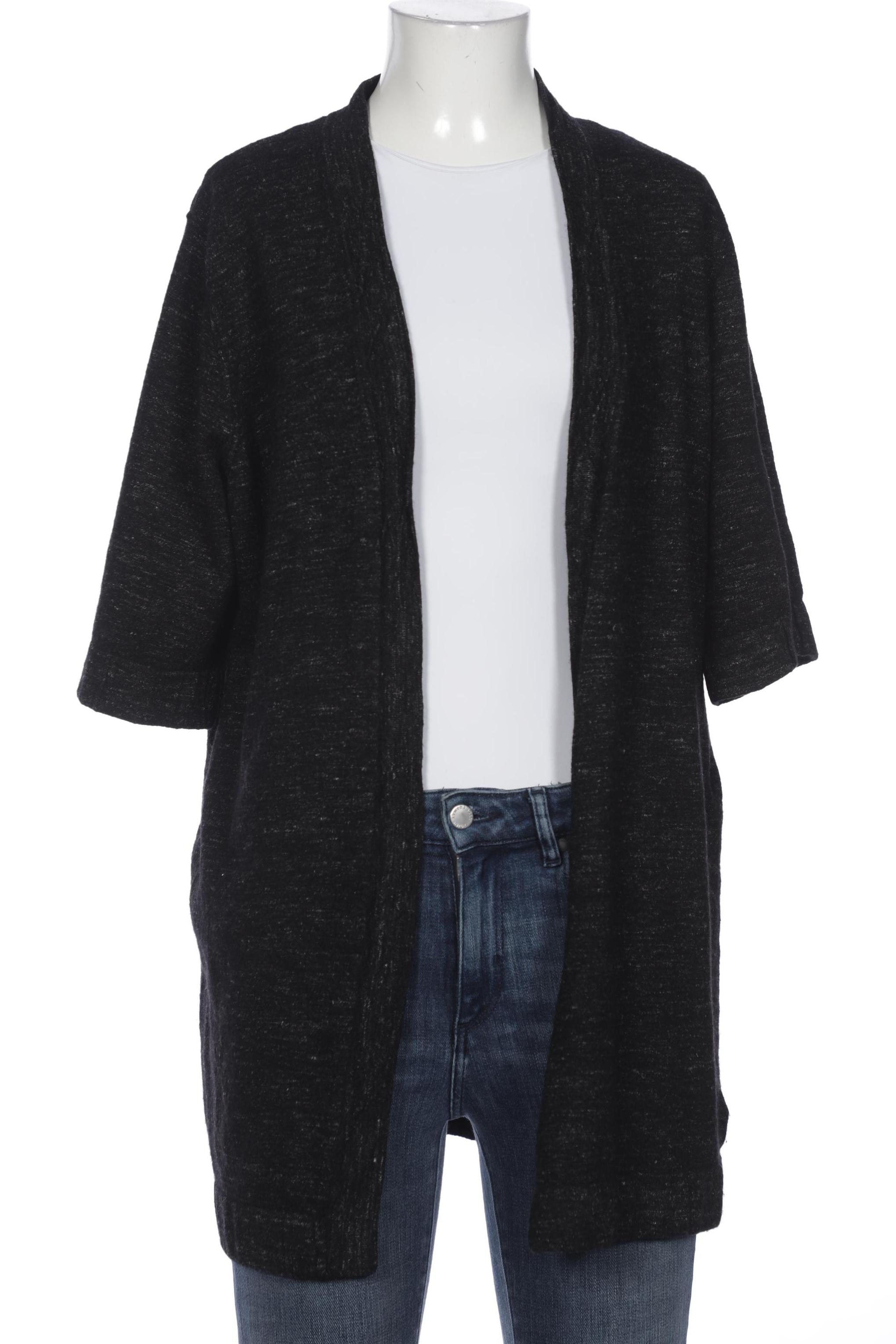 

COS Damen Strickjacke, schwarz, Gr. 36