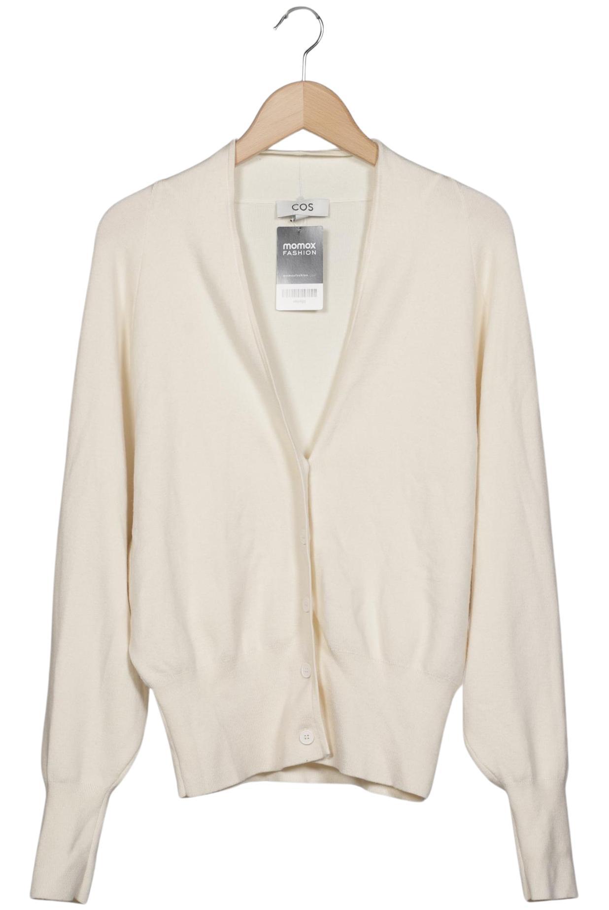 

COS Damen Strickjacke, cremeweiß, Gr. 38