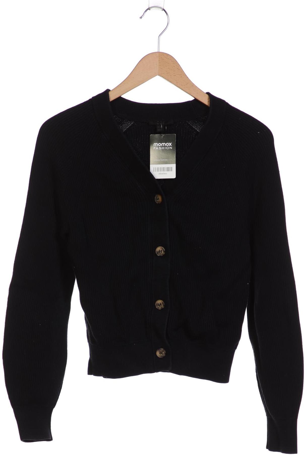 

COS Damen Strickjacke, marineblau, Gr. 34