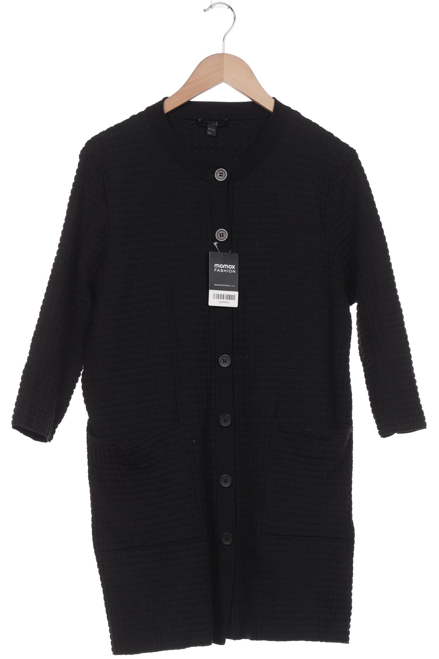 

COS Damen Strickjacke, schwarz, Gr. 38