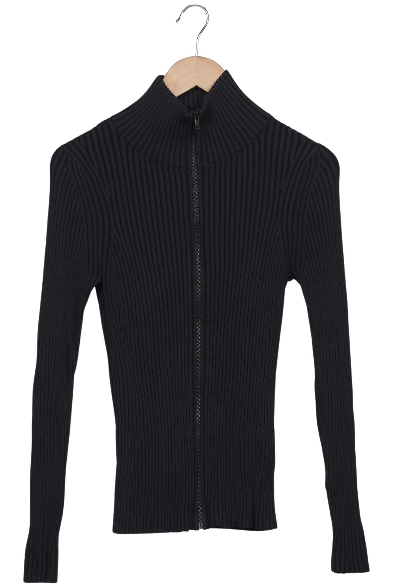 

COS Damen Strickjacke, marineblau, Gr. 36