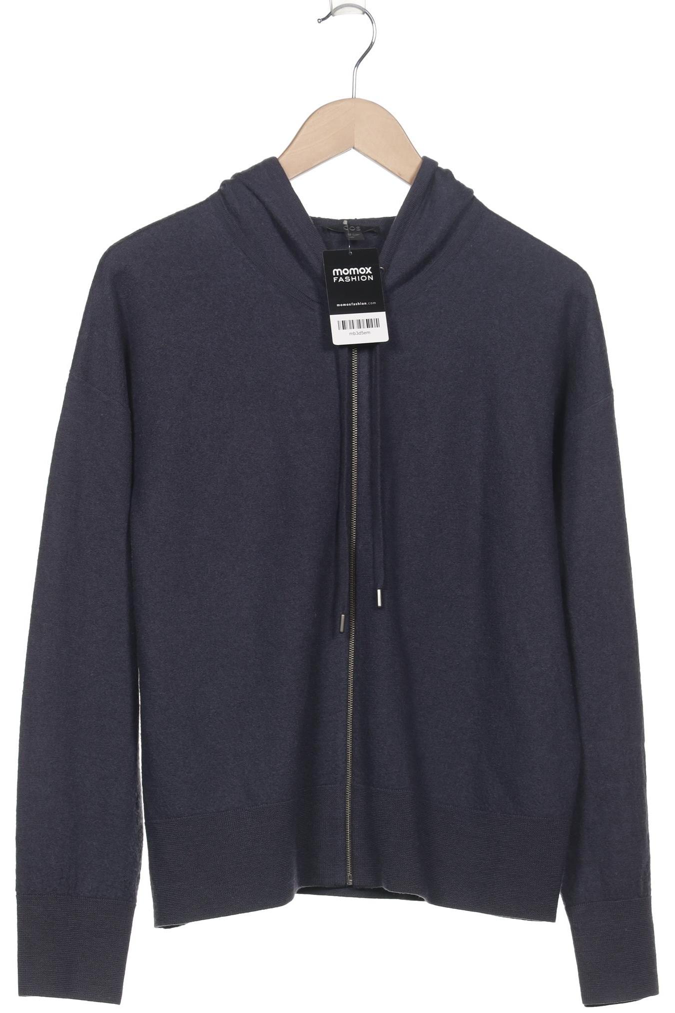 

COS Damen Strickjacke, marineblau, Gr. 36