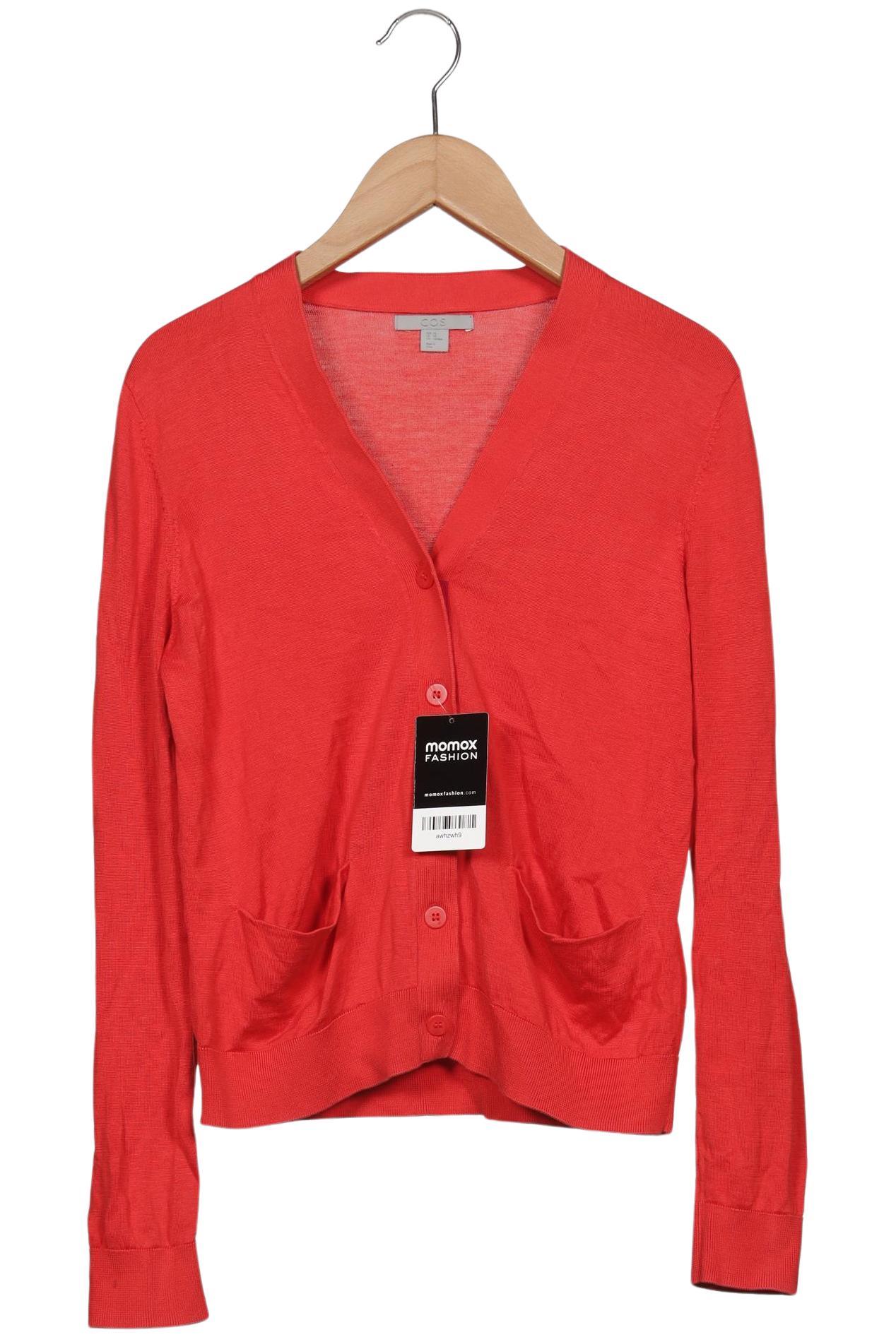 

COS Damen Strickjacke, rot, Gr. 34