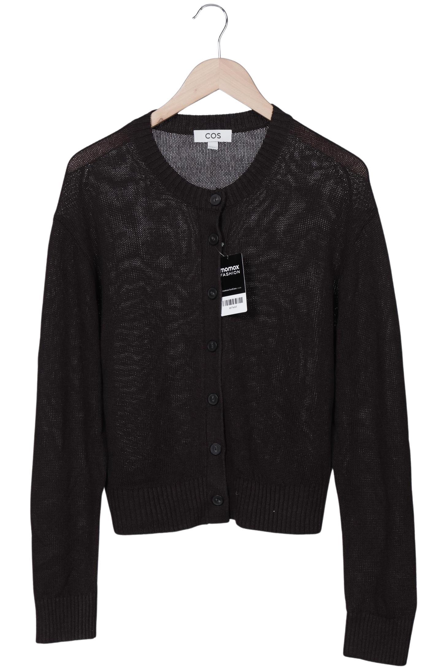 

COS Damen Strickjacke, braun, Gr. 38