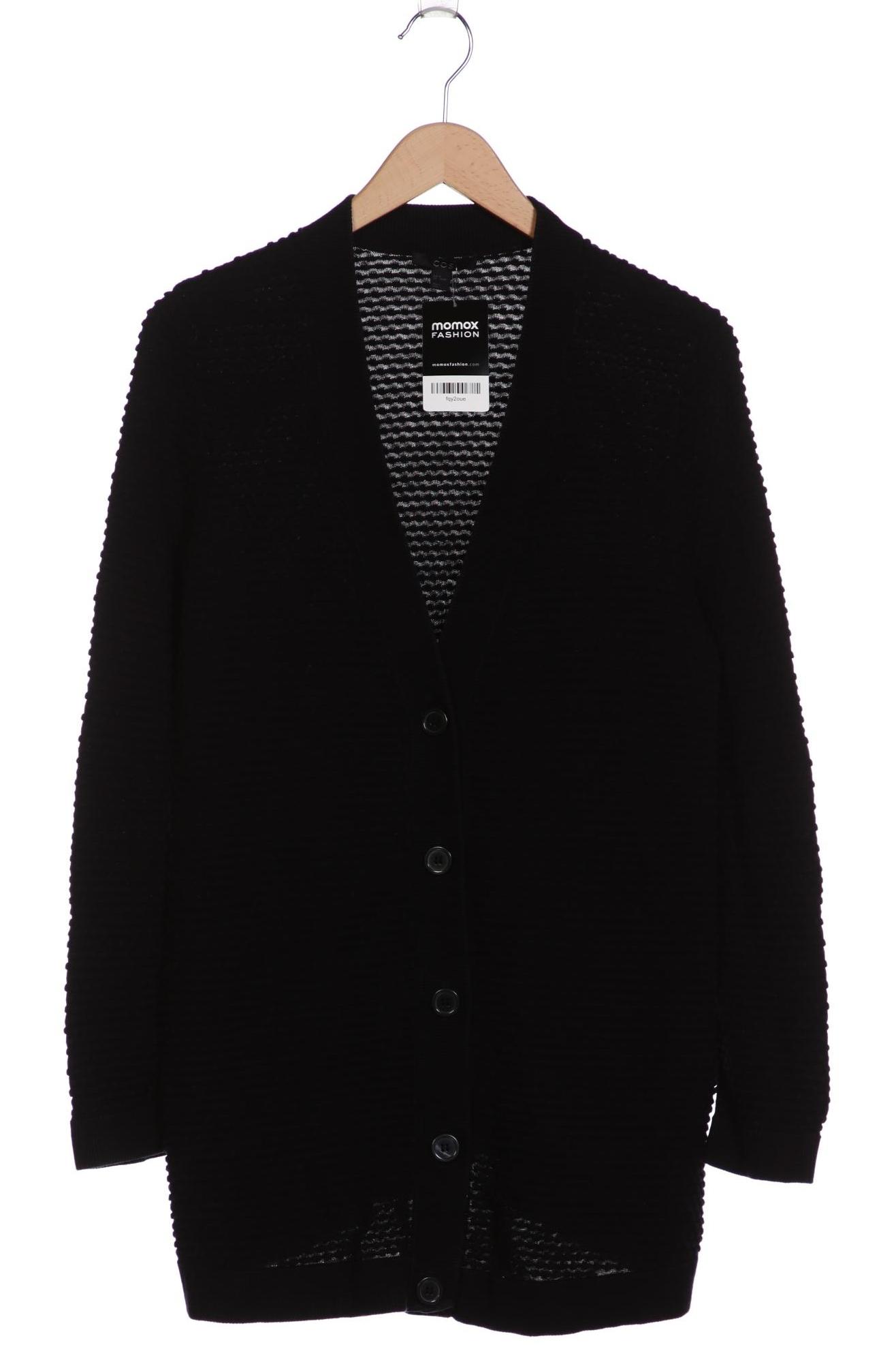 

COS Damen Strickjacke, schwarz, Gr. 38