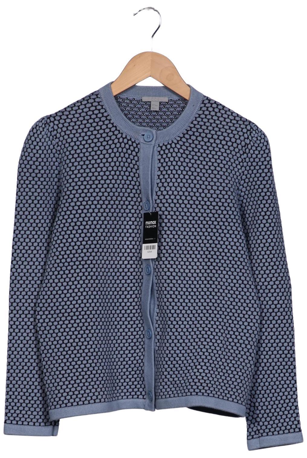 

COS Damen Strickjacke, blau, Gr. 38