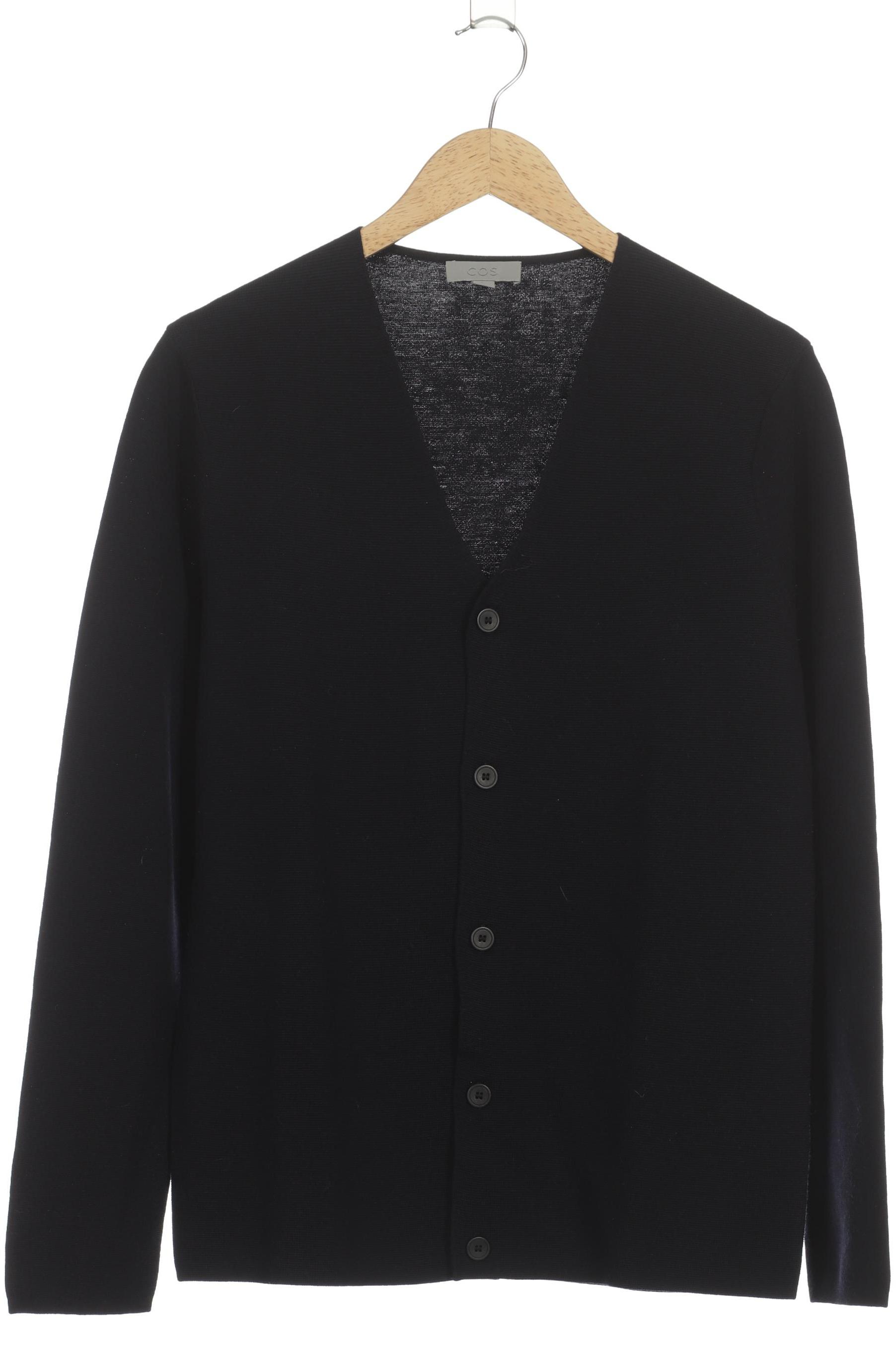 

COS Damen Strickjacke, blau, Gr. 38