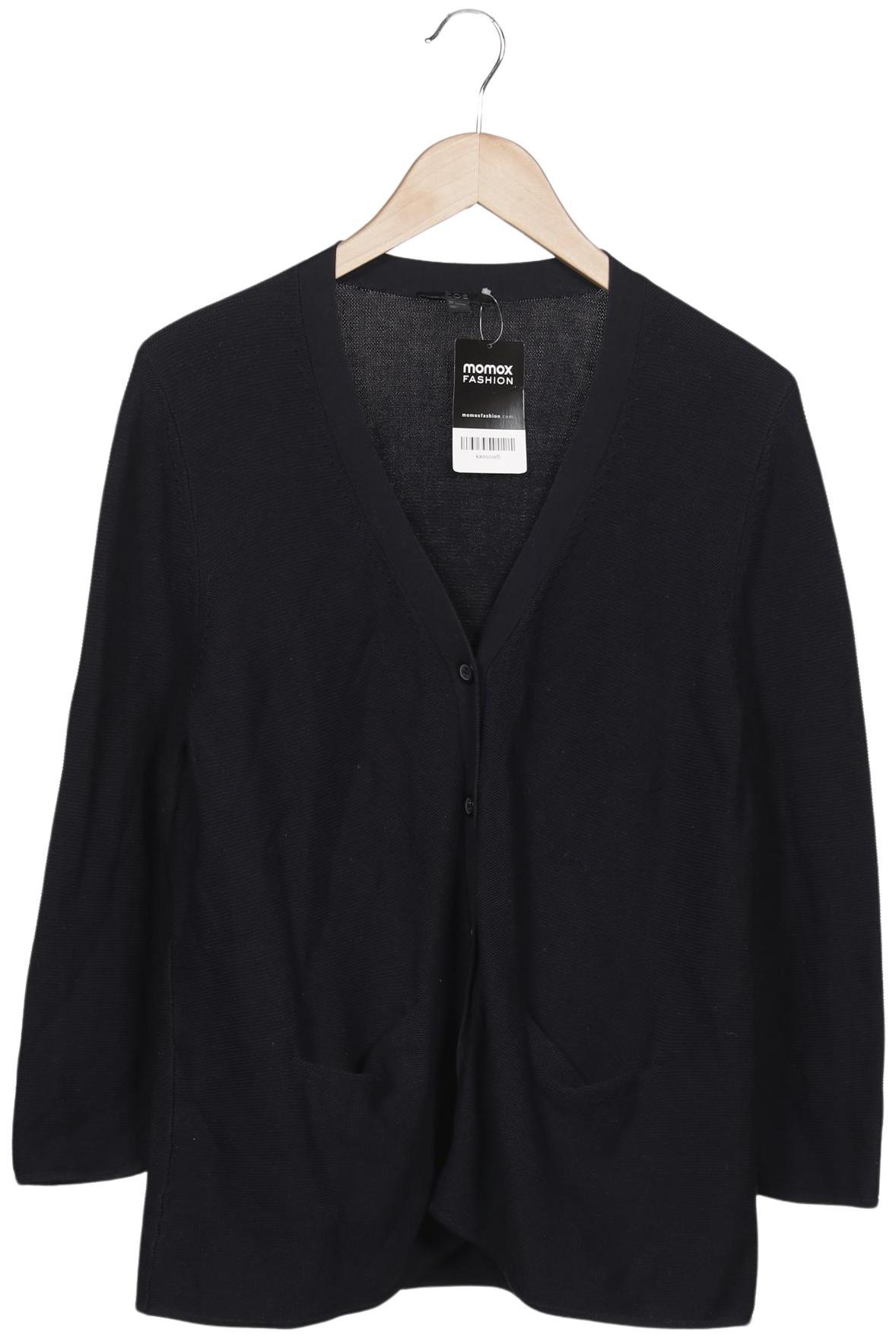

COS Damen Strickjacke, schwarz, Gr. 42