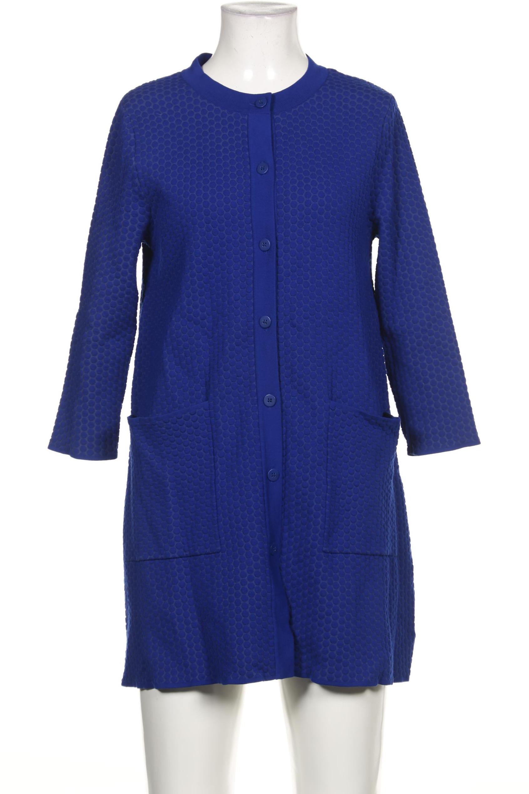 

COS Damen Strickjacke, marineblau, Gr. 34