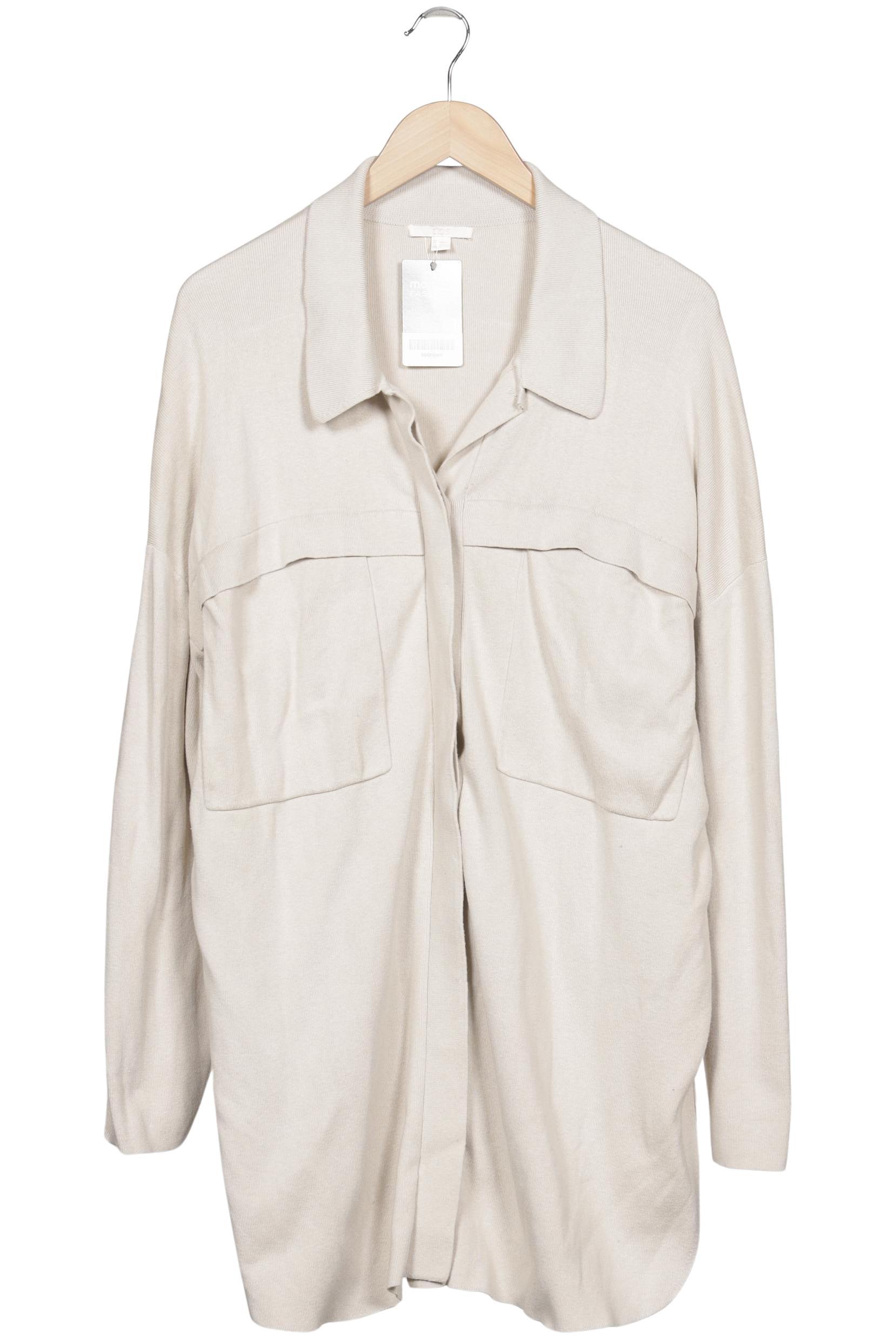 

COS Damen Strickjacke, beige, Gr. 42