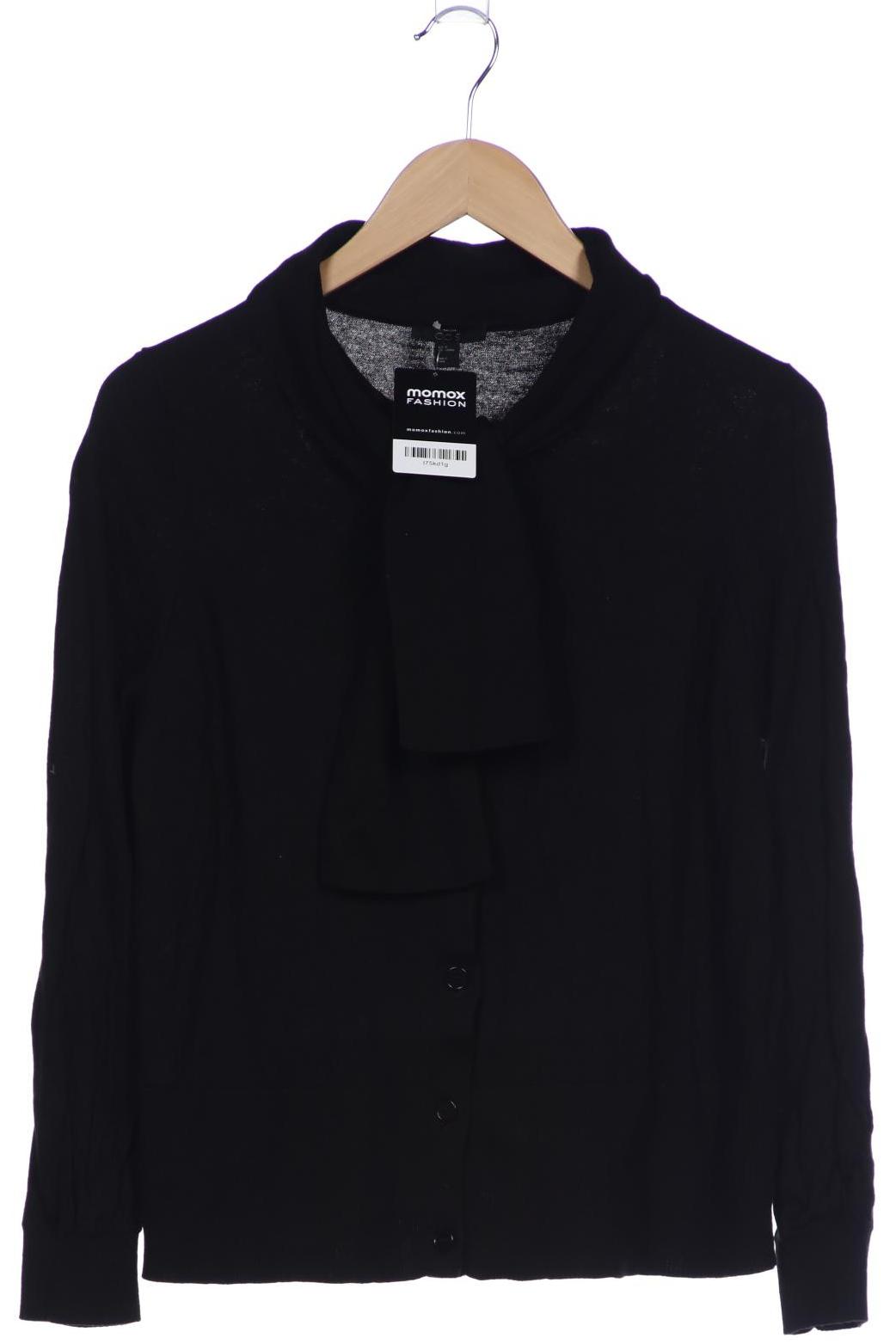 

COS Damen Strickjacke, schwarz, Gr. 38