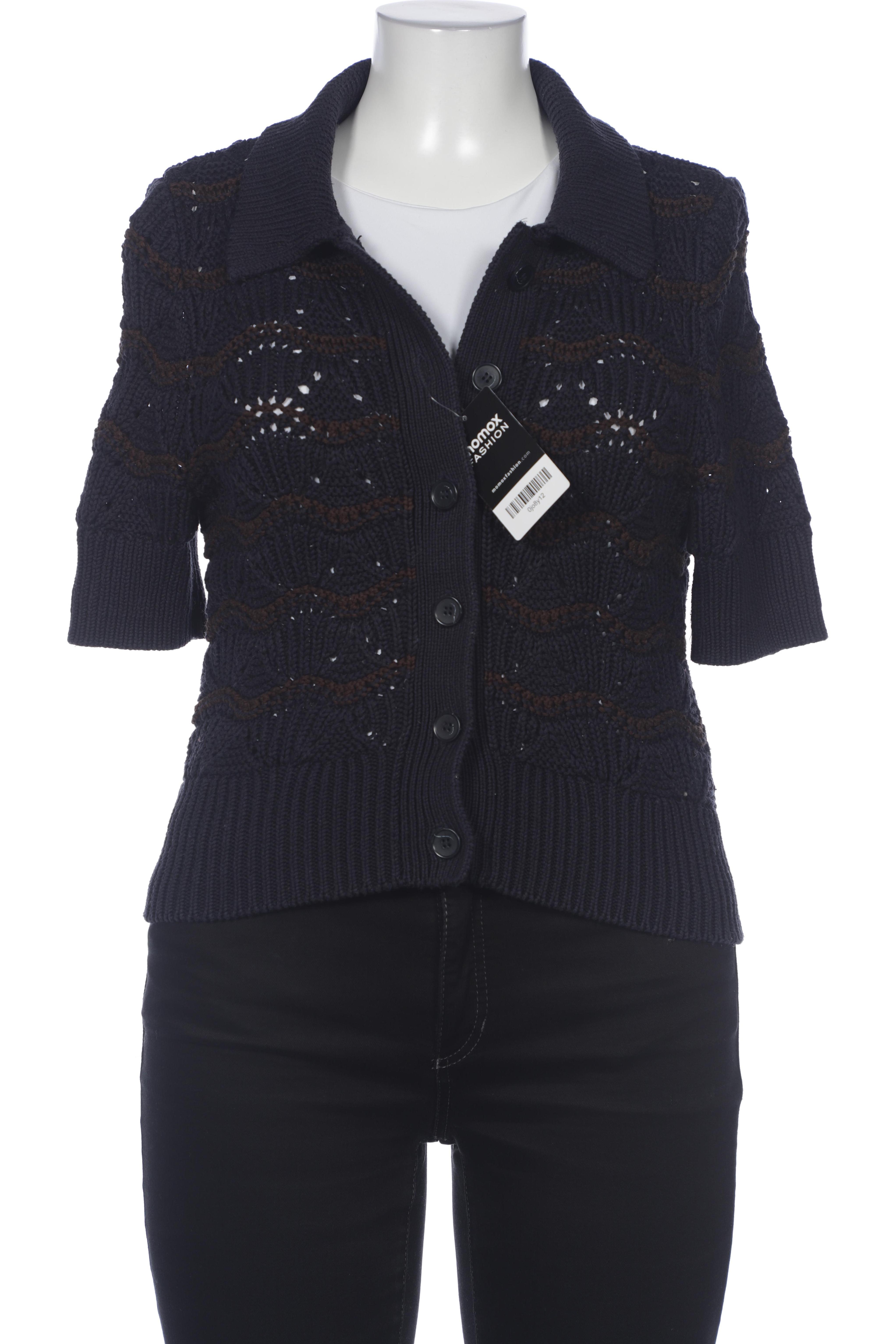 

COS Damen Strickjacke, marineblau, Gr. 36