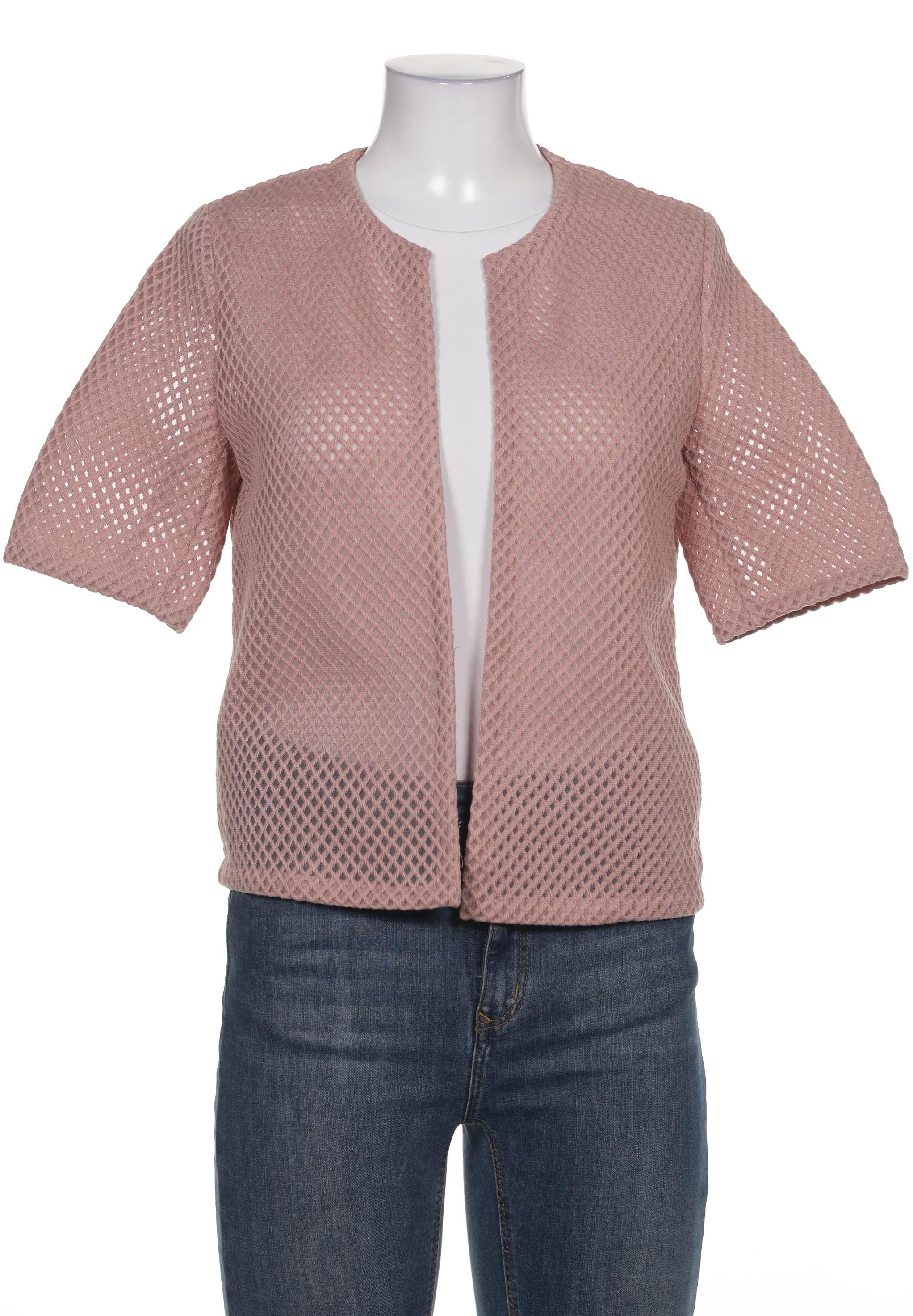 

COS Damen Strickjacke, pink, Gr. 36