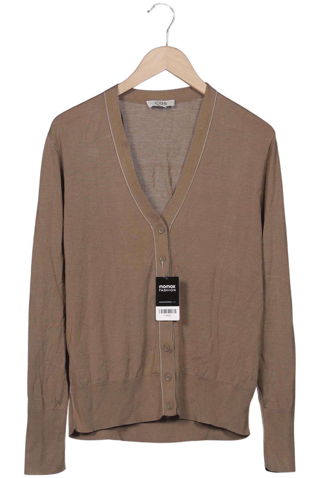 

COS Damen Strickjacke, braun, Gr. 36