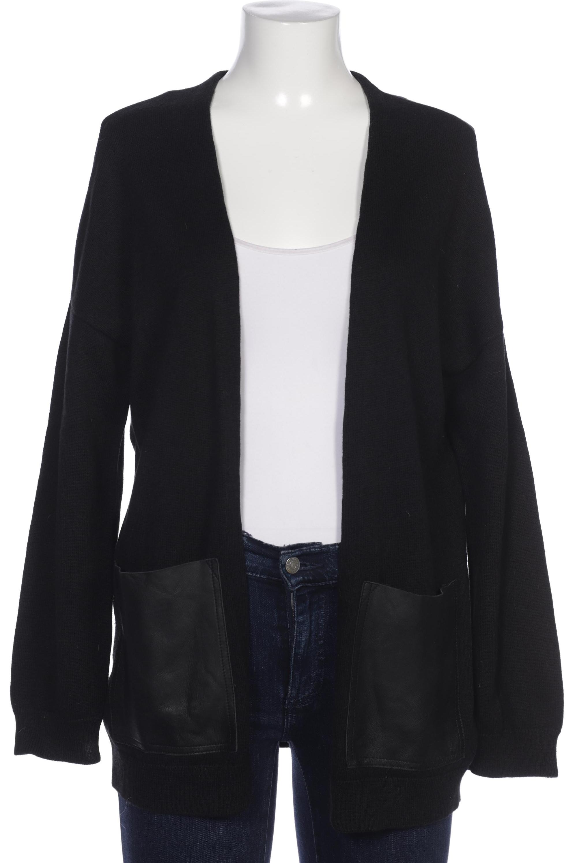 

COS Damen Strickjacke, schwarz