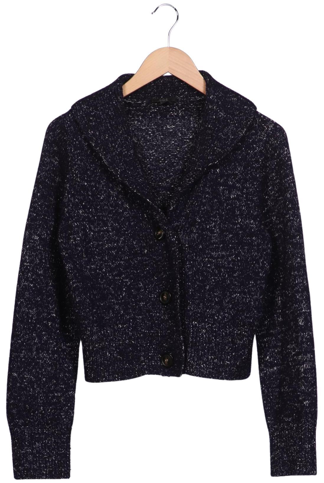 

COS Damen Strickjacke, marineblau, Gr. 36